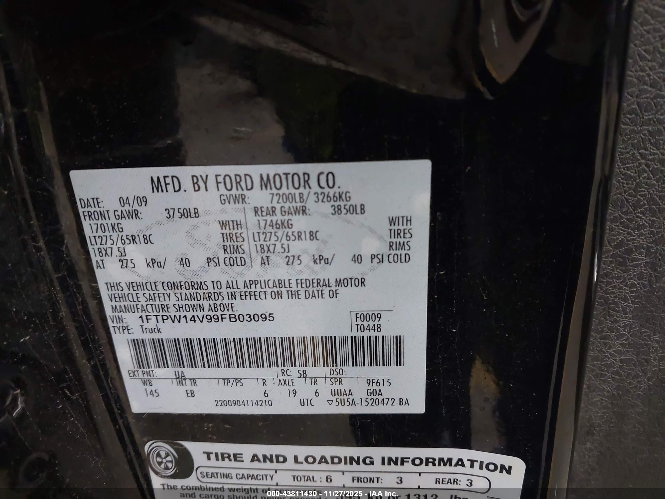 FORD F-150 image 9