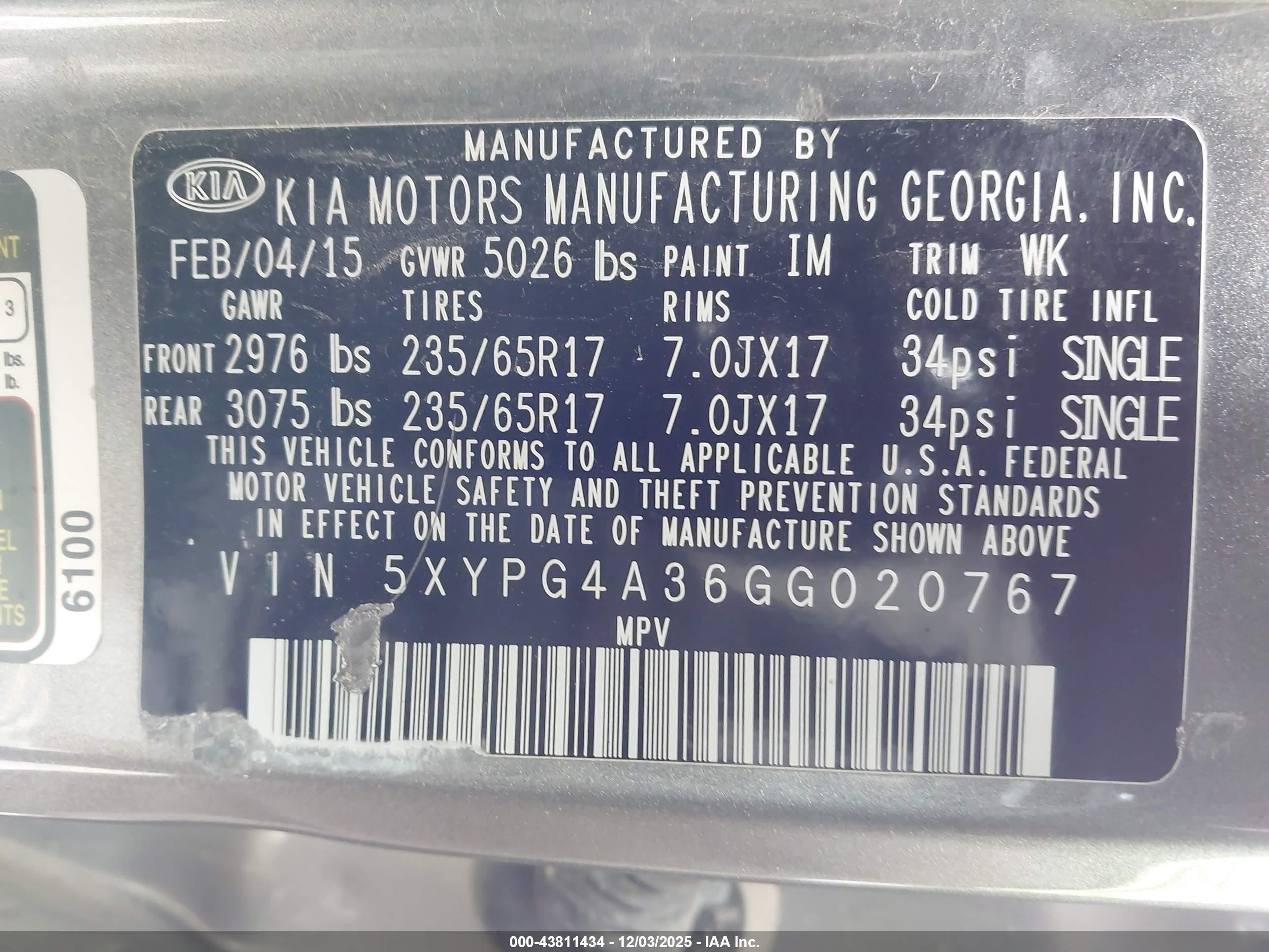 KIA SORENTO image 9