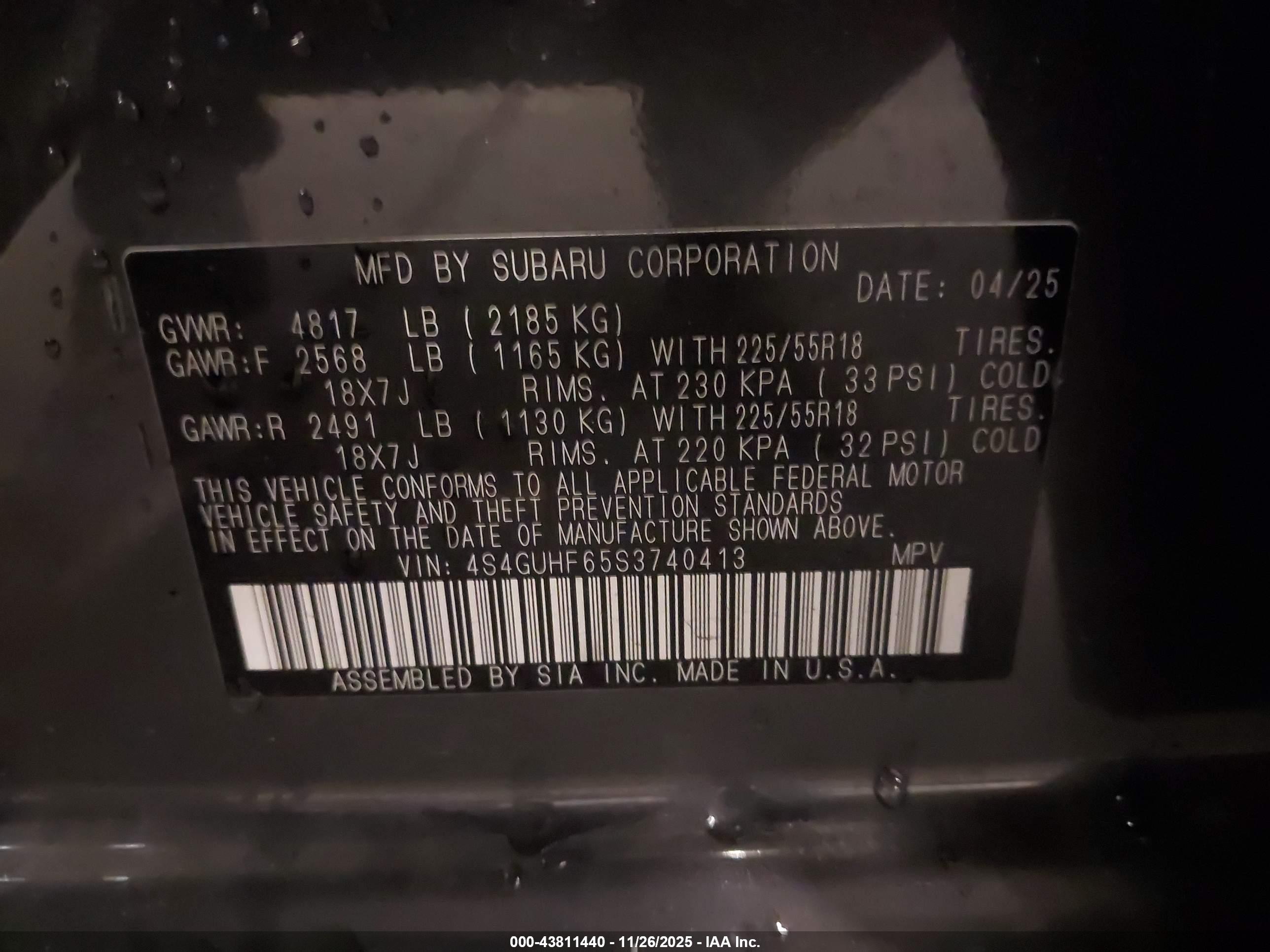 SUBARU CROSSTREK image 9