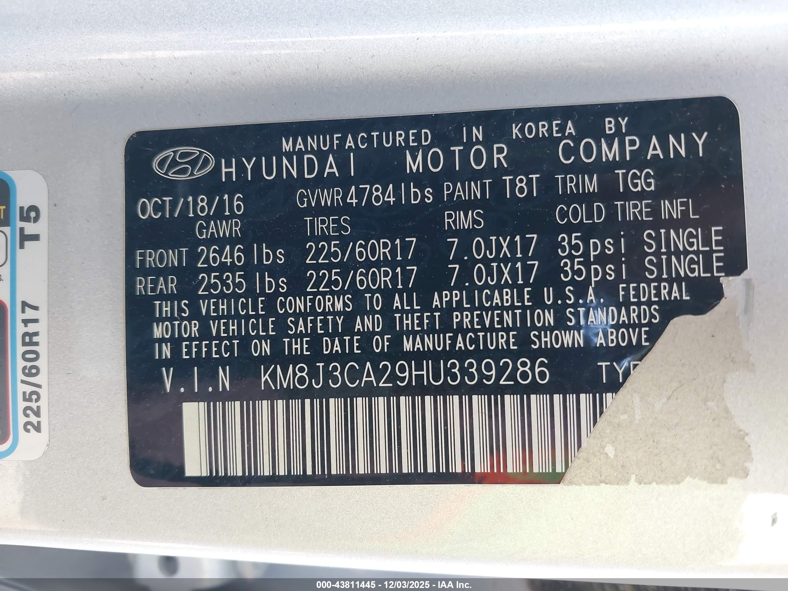 HYUNDAI TUCSON image 9
