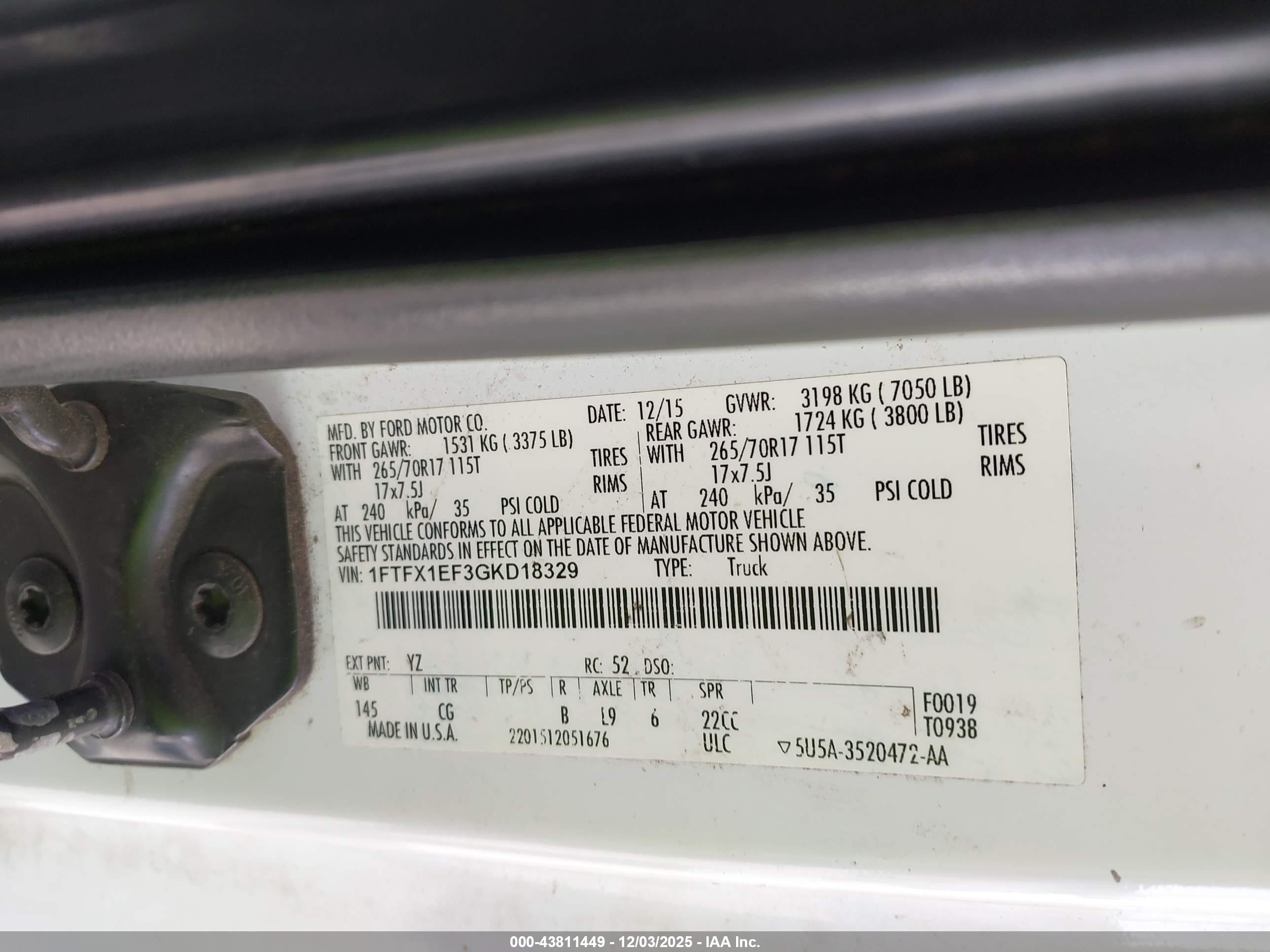 FORD F-150 image 9