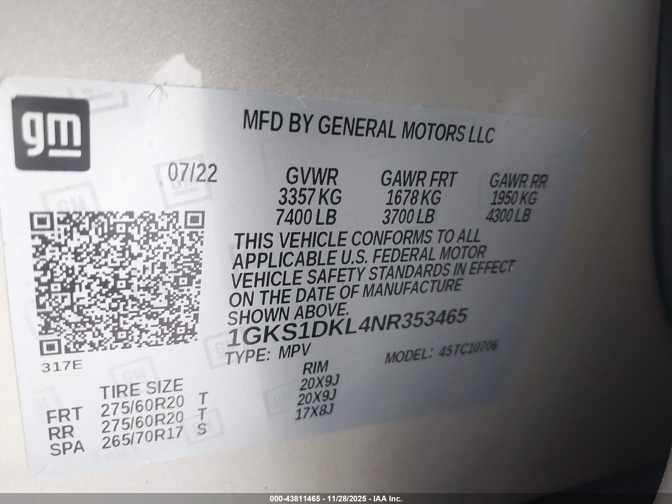 GMC YUKON image 9