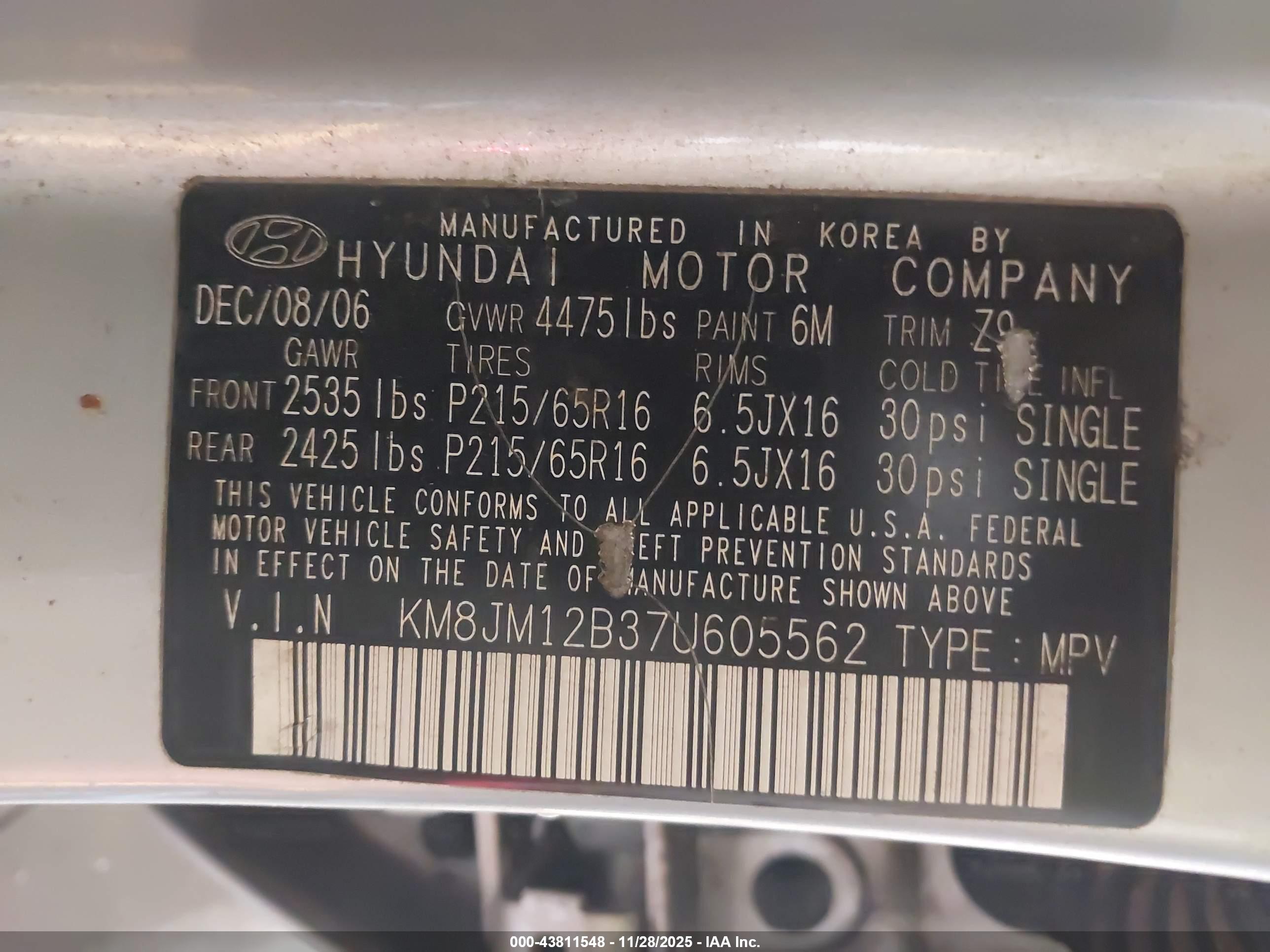 HYUNDAI TUCSON image 9