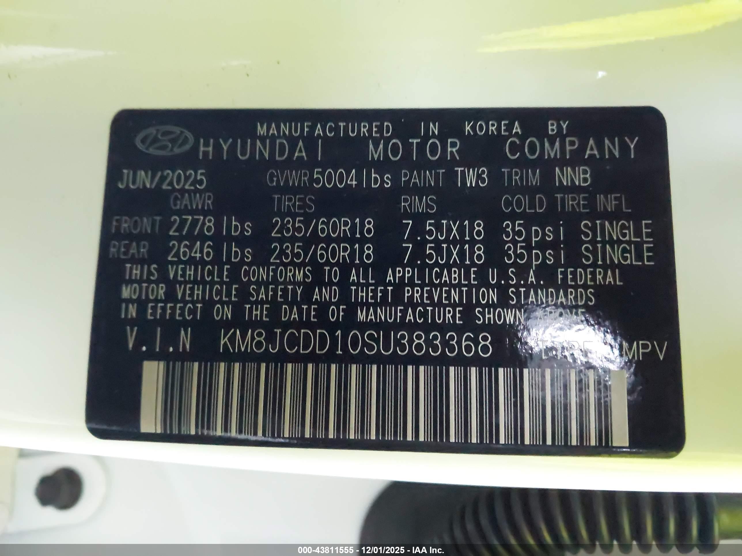 HYUNDAI TUCSON image 9