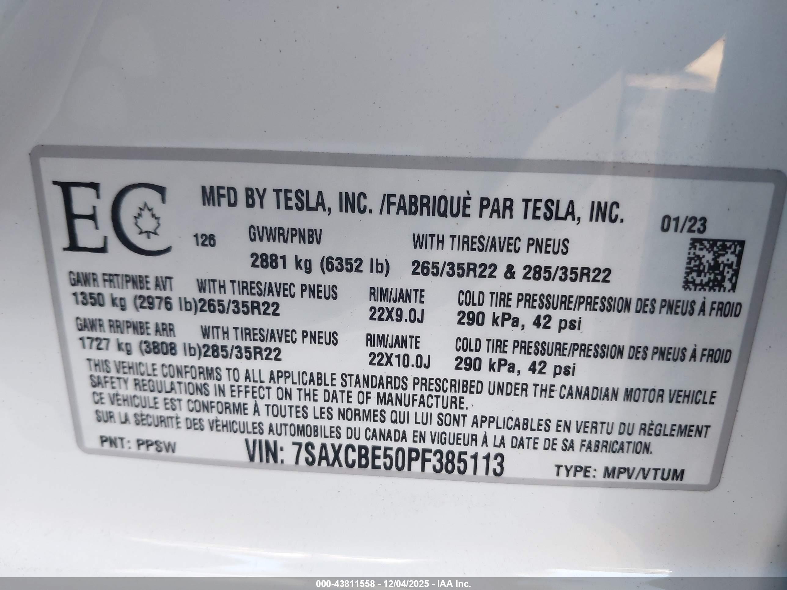 TESLA MODEL image 9