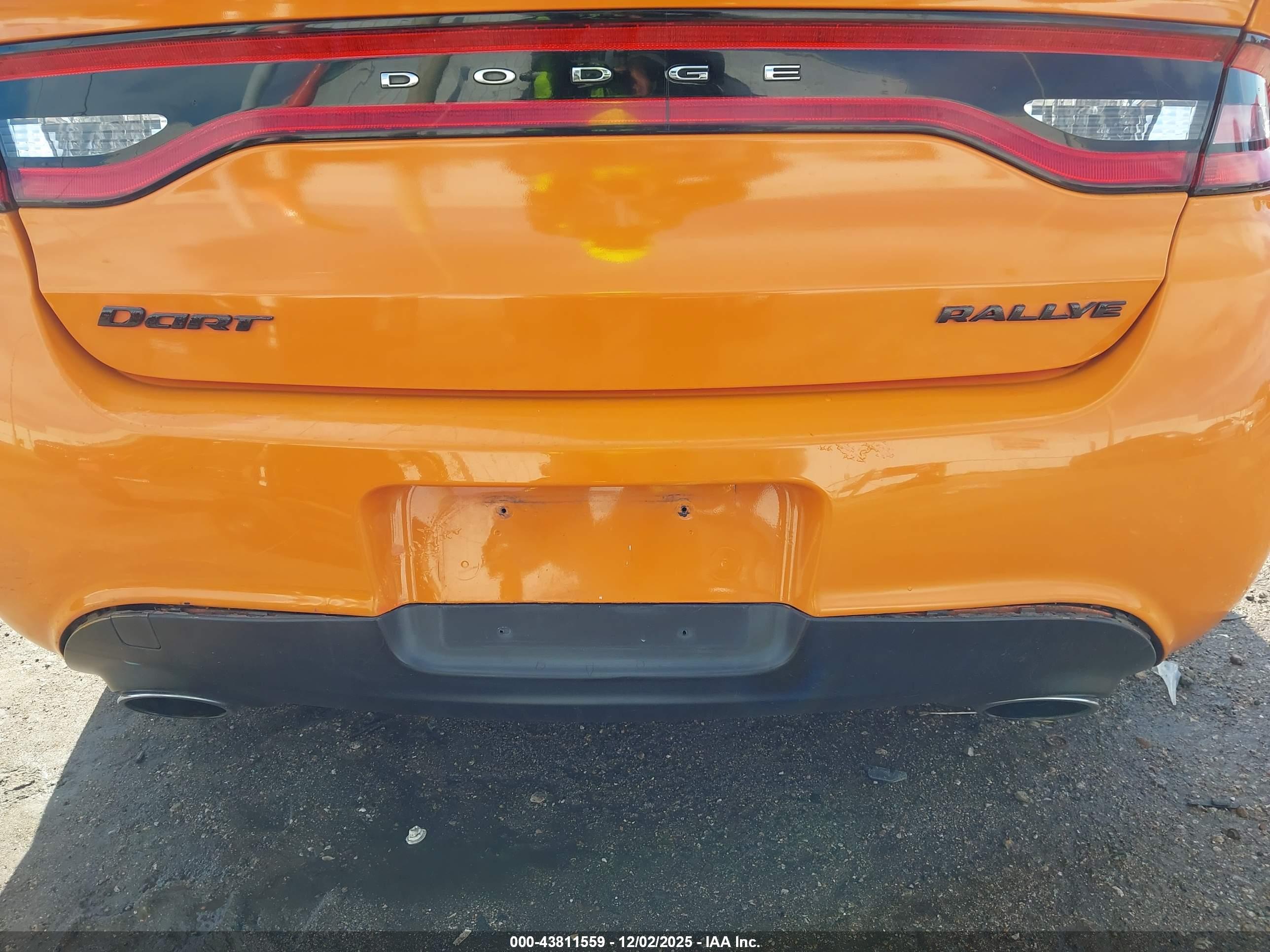 DODGE DART image 6