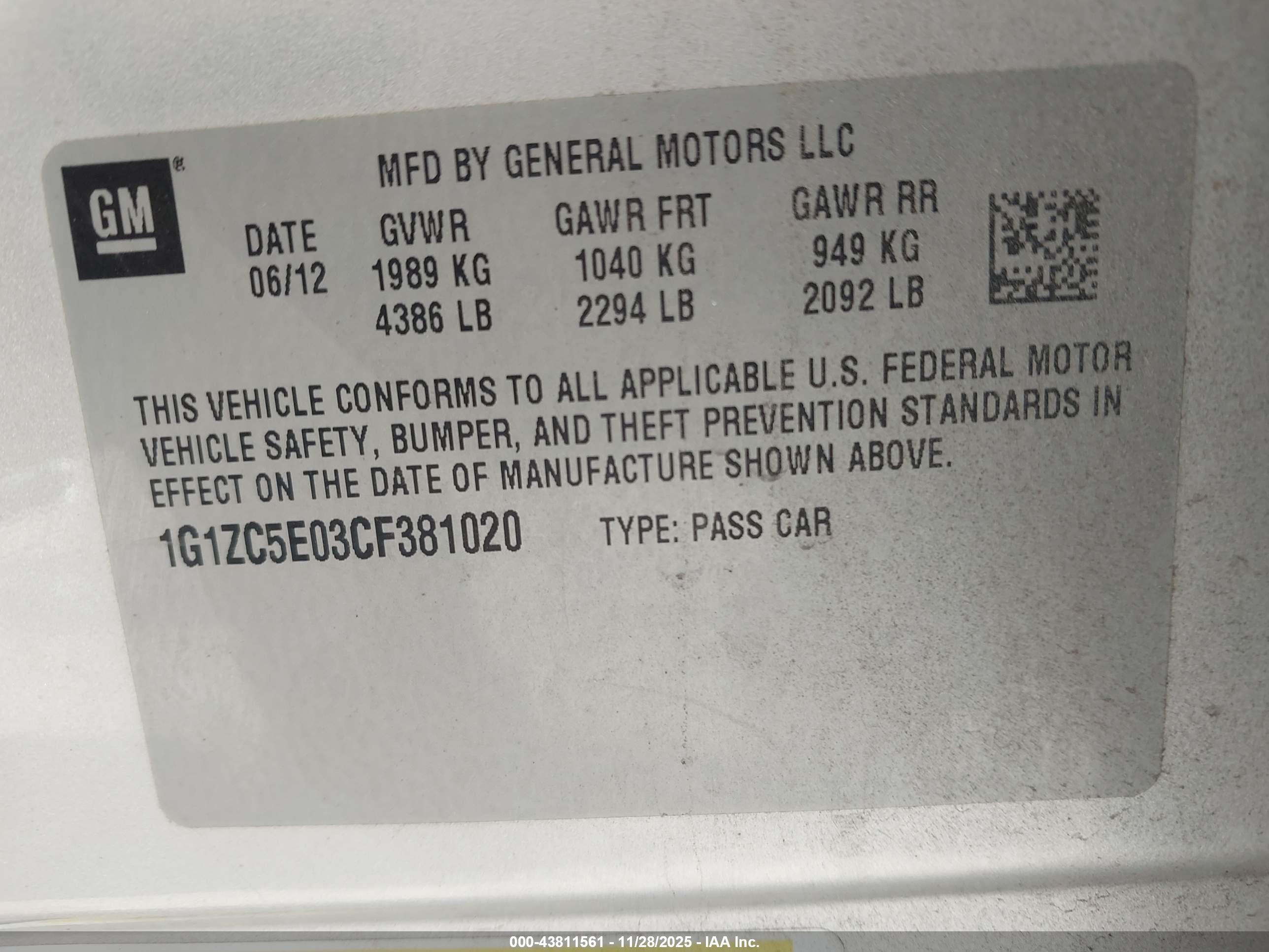 CHEVROLET MALIBU image 9