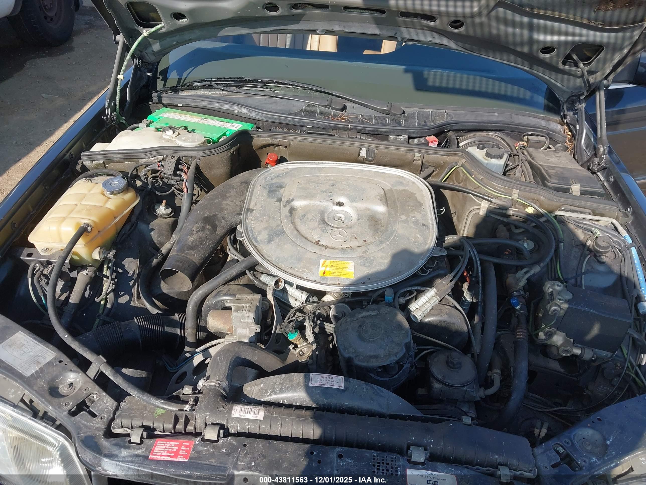 MERCEDES-BENZ 420 image 10