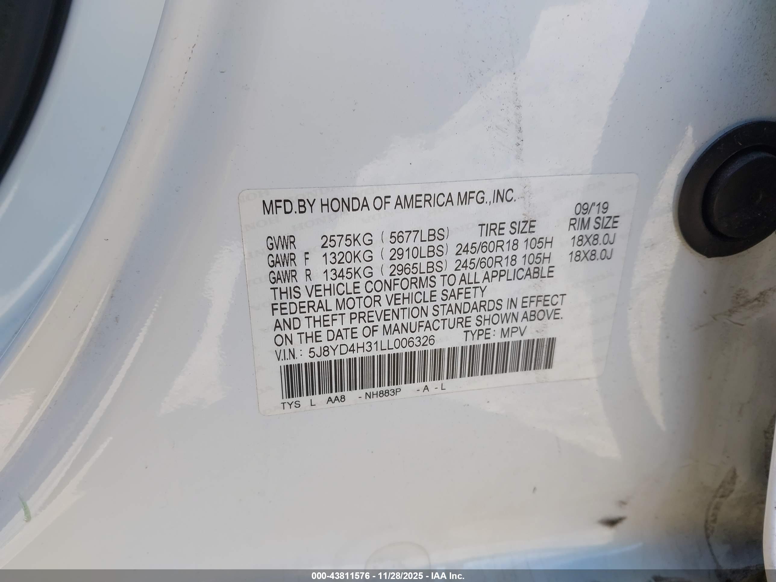 ACURA MDX image 9