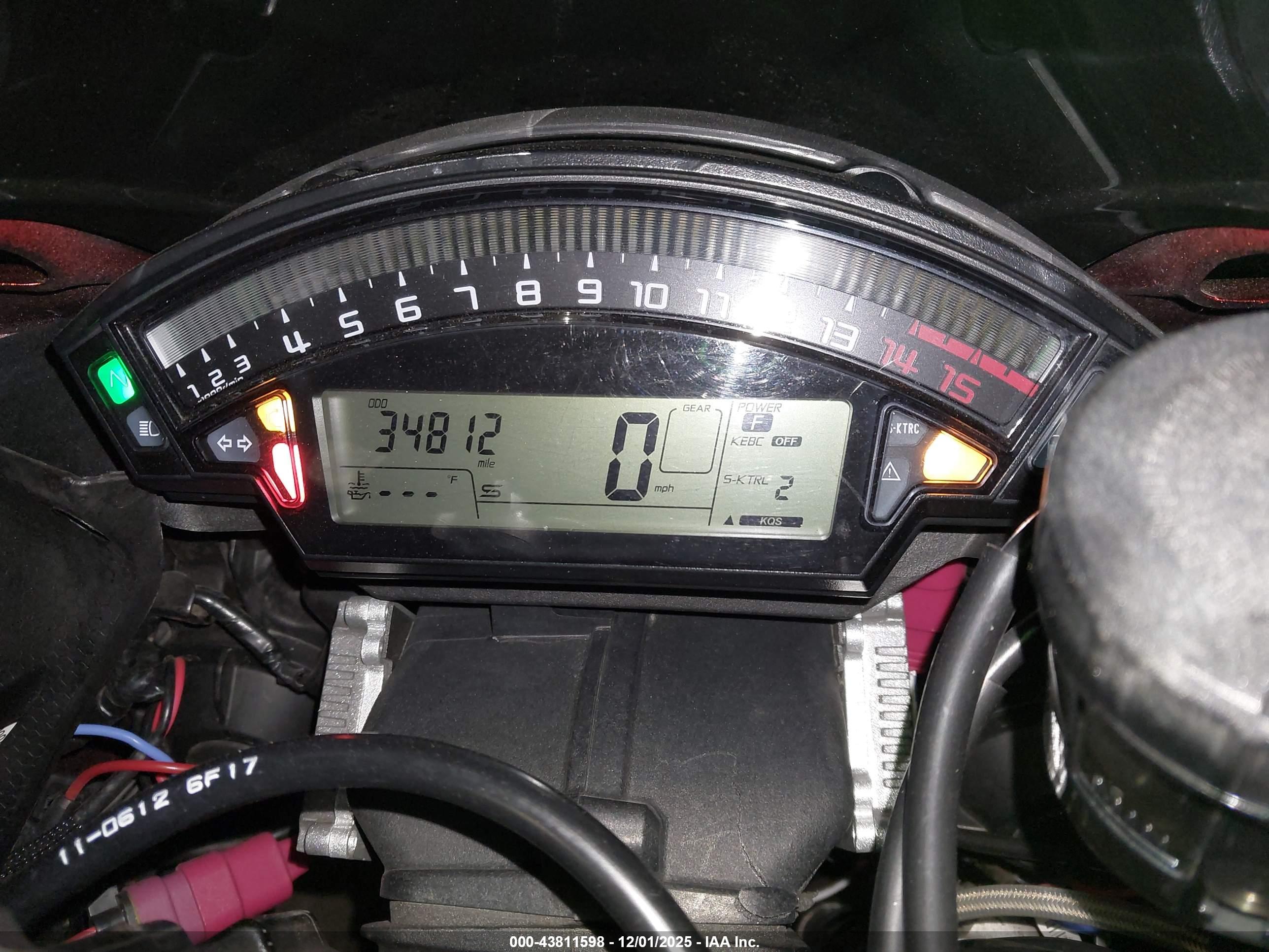 KAWASAKI ZX1000 image 7