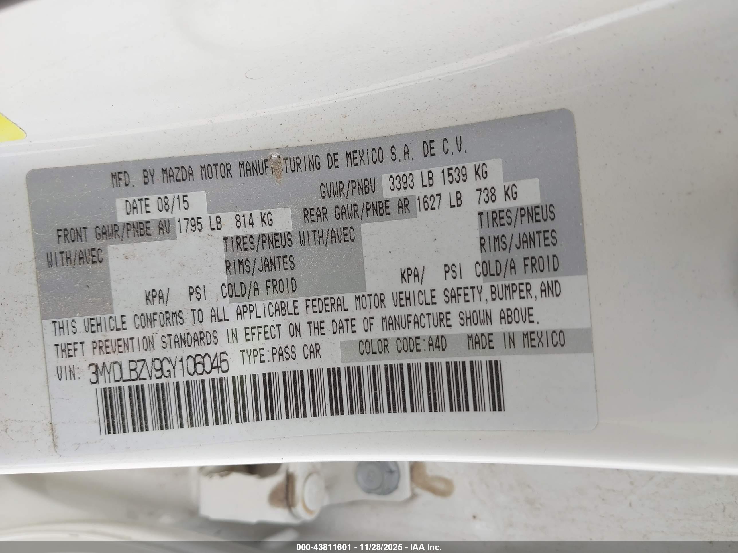 SCION IA image 9