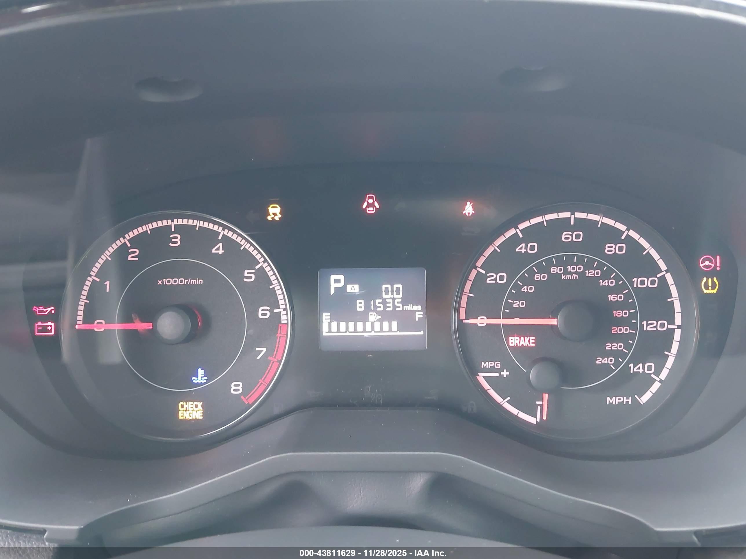 SUBARU IMPREZA image 7