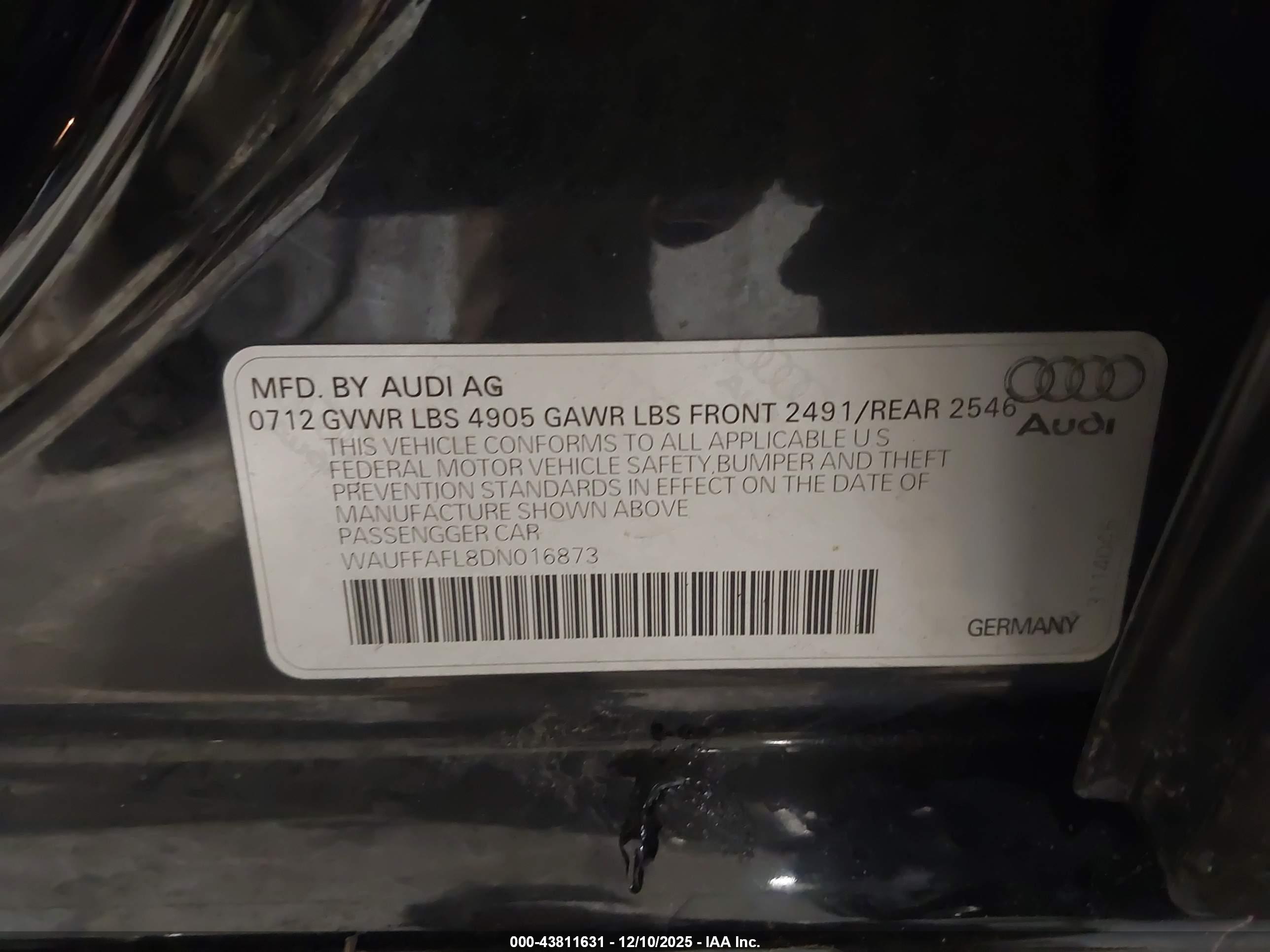 AUDI A4 image 9