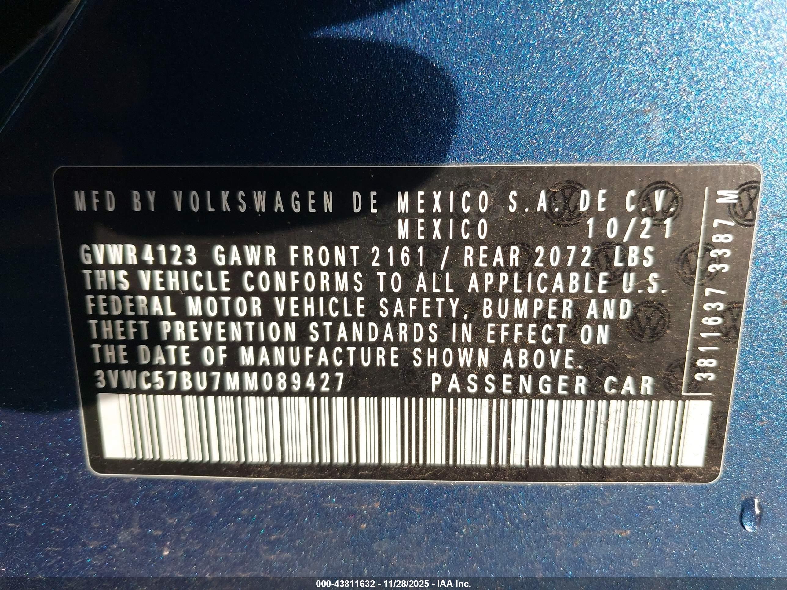 VOLKSWAGEN JETTA image 9