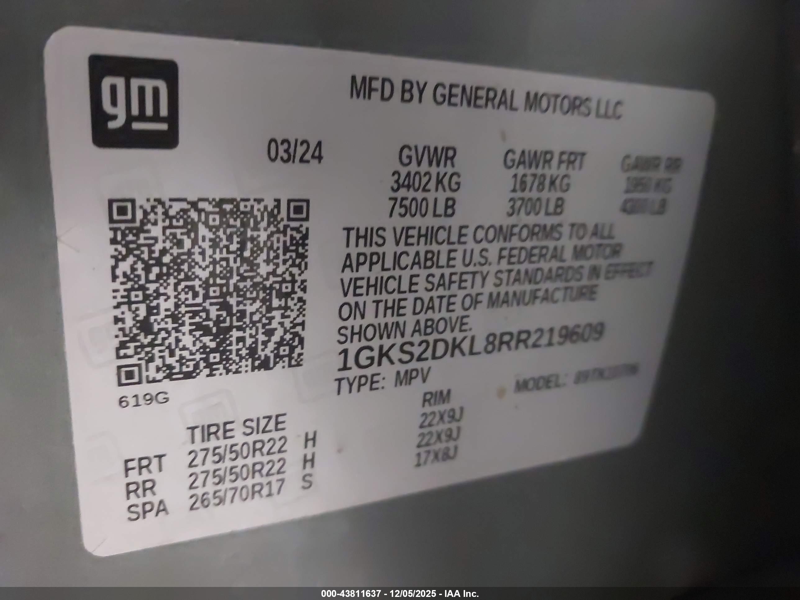 GMC YUKON image 9