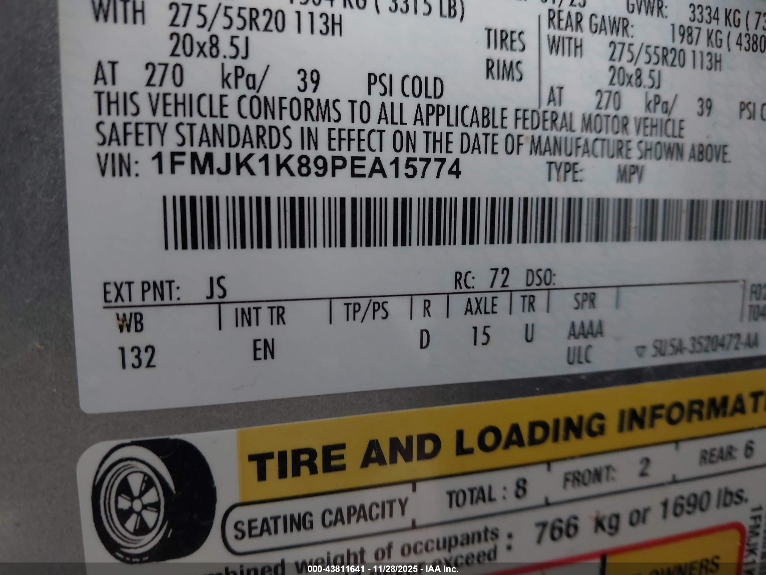 FORD EXPEDITION image 9