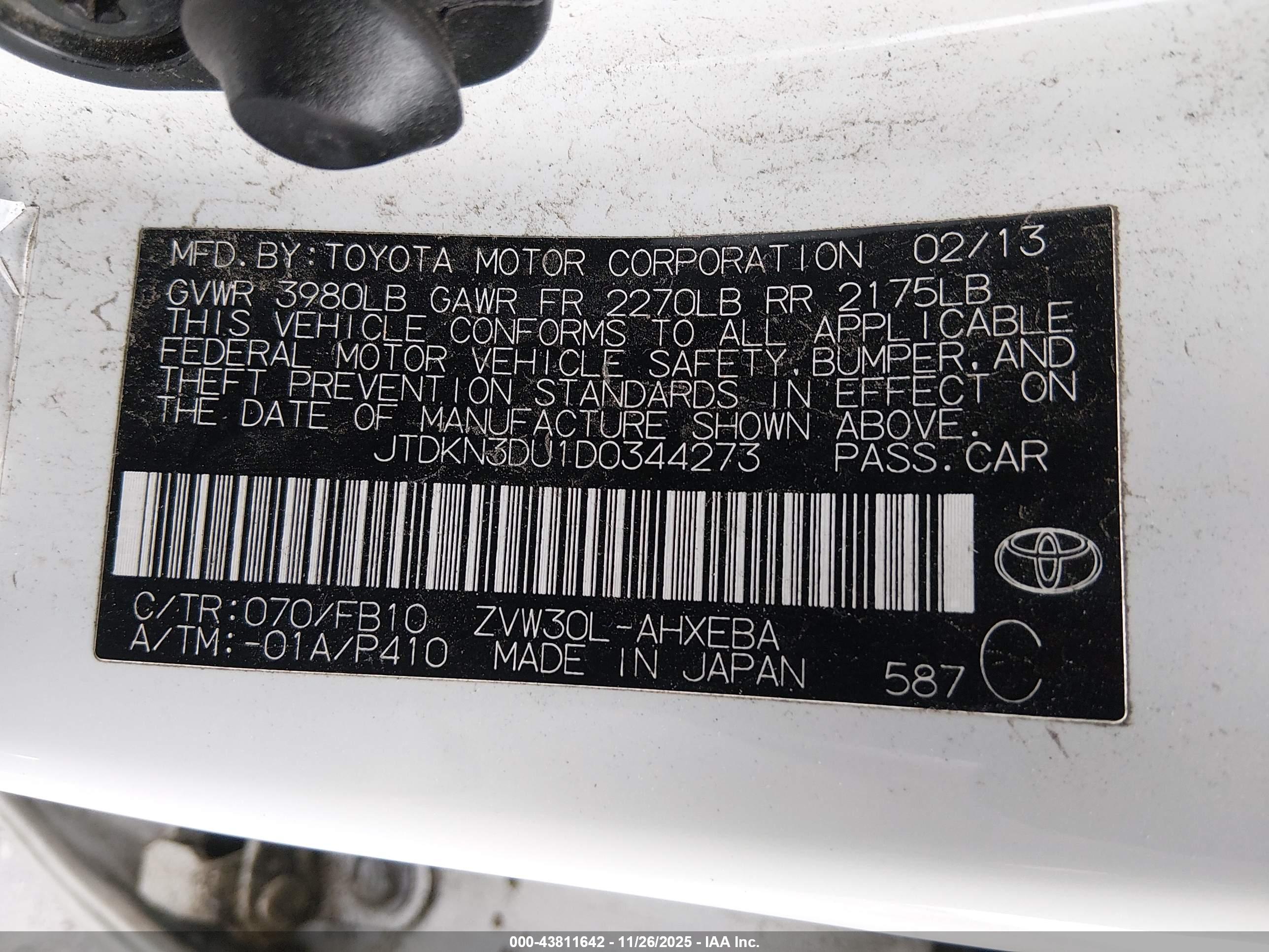 TOYOTA PRIUS image 9