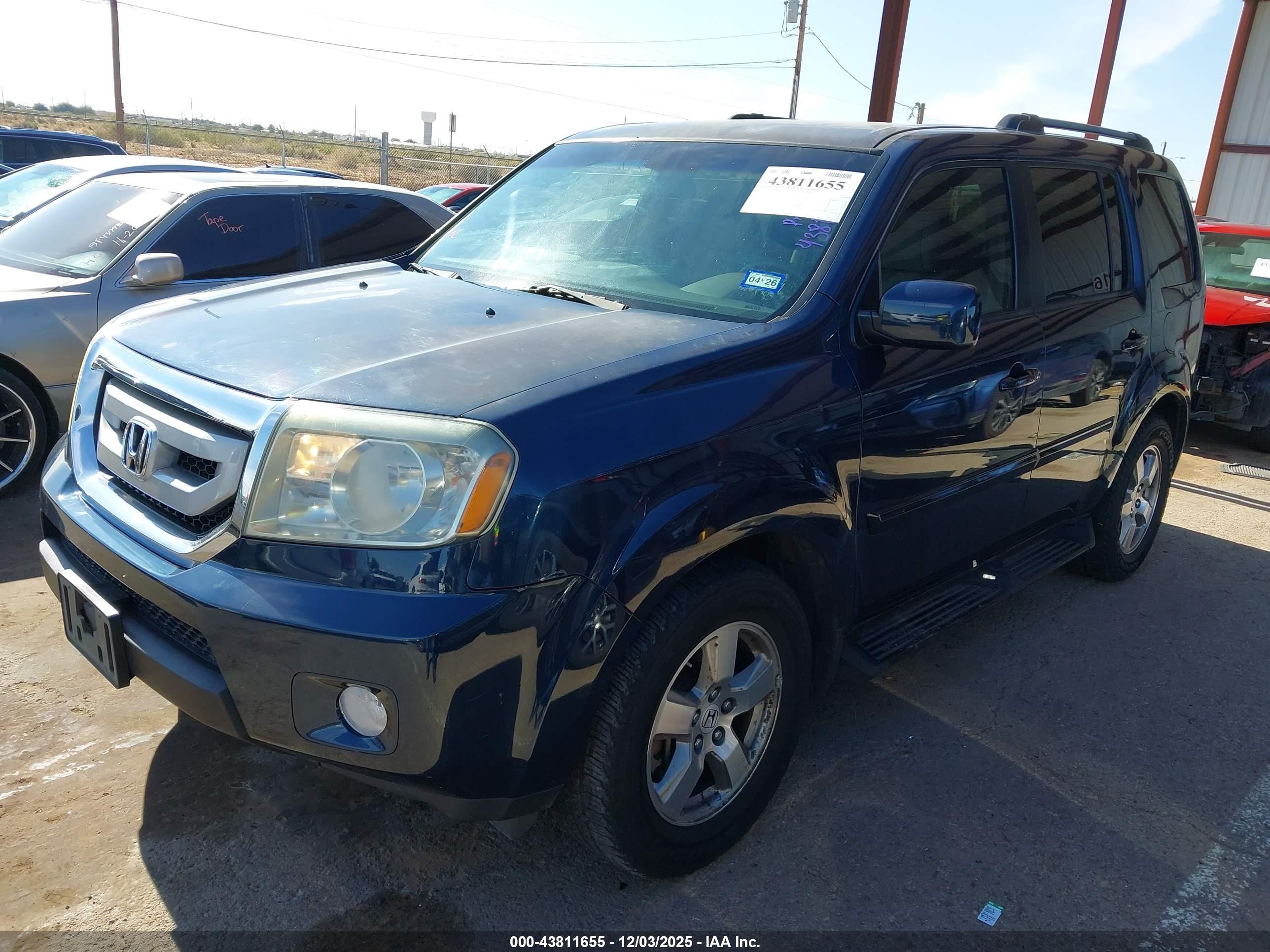 HONDA PILOT image 2
