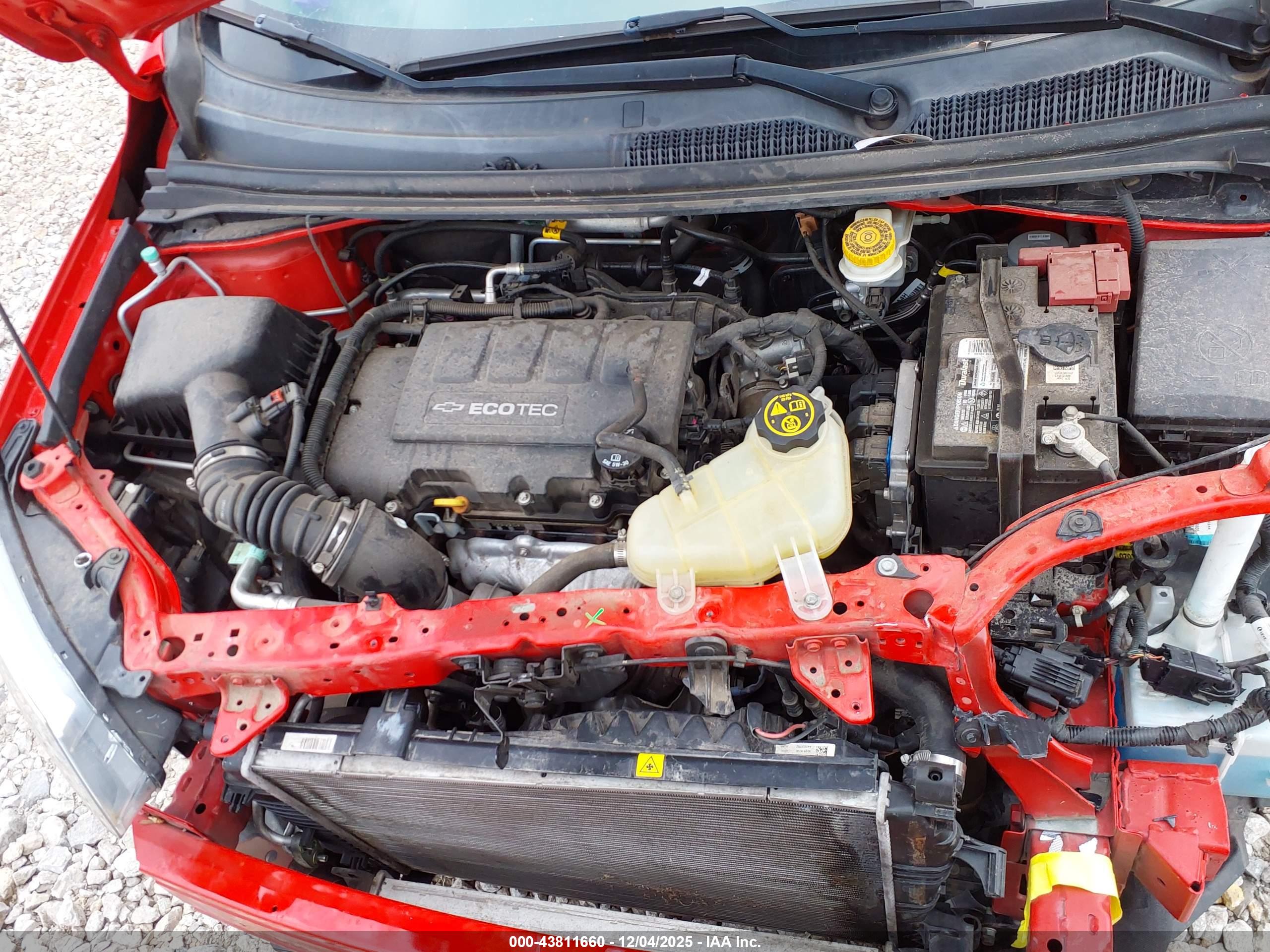 CHEVROLET SONIC image 10