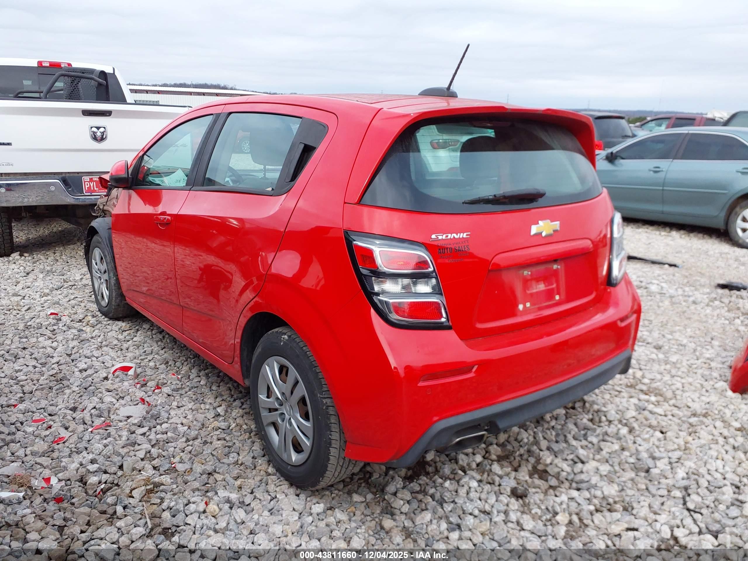 CHEVROLET SONIC image 3