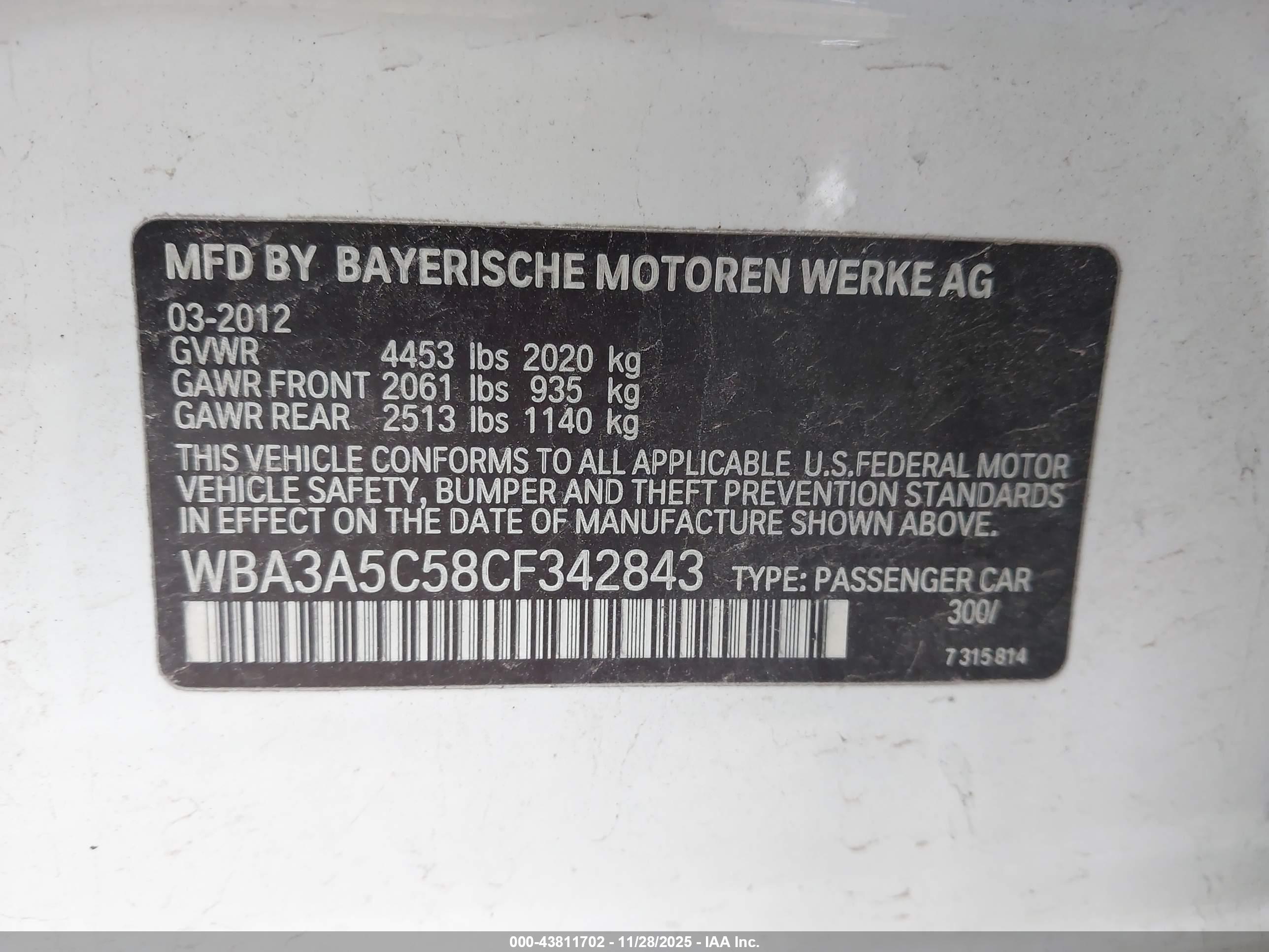 BMW 328I image 9