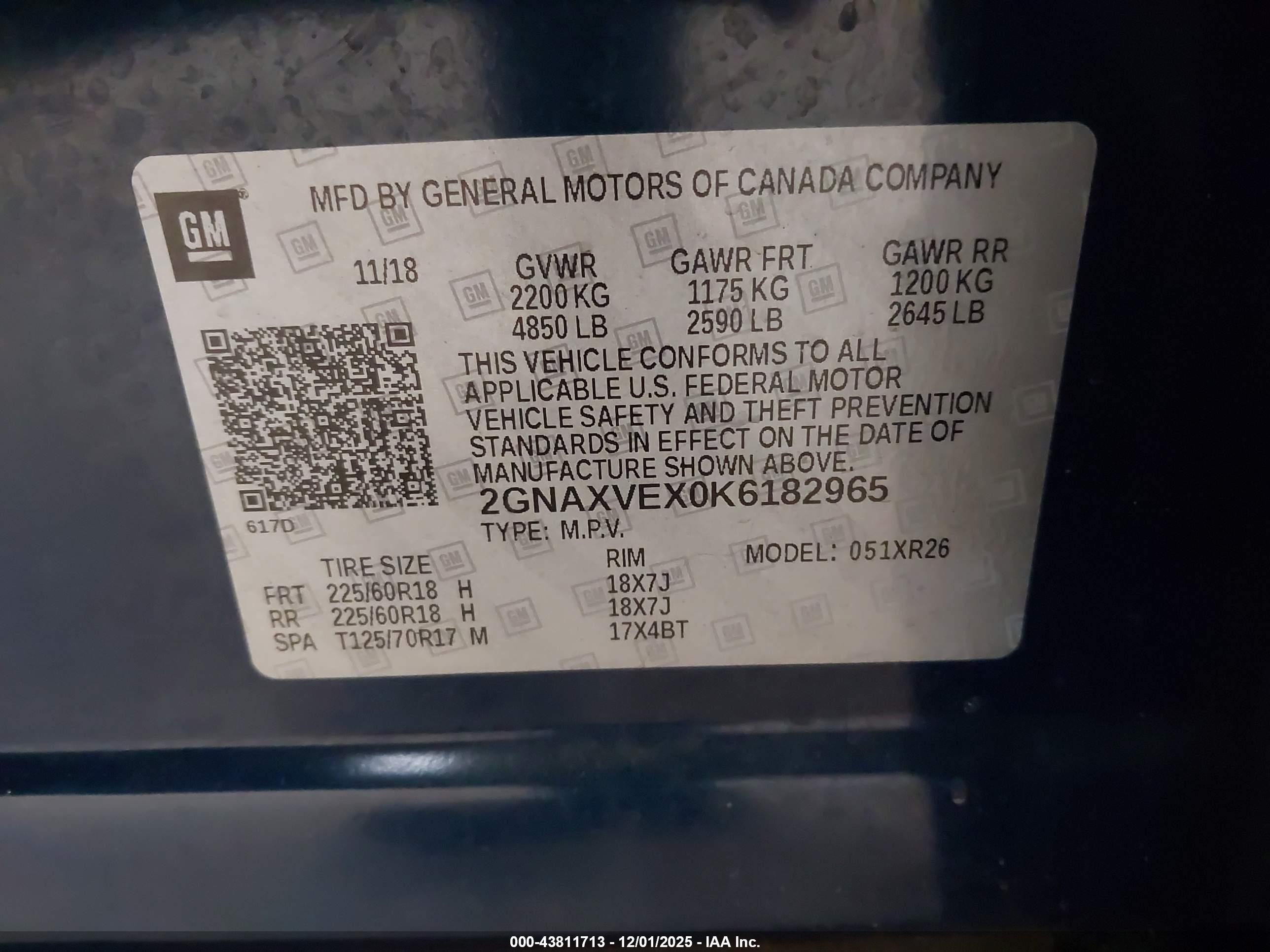CHEVROLET EQUINOX image 9