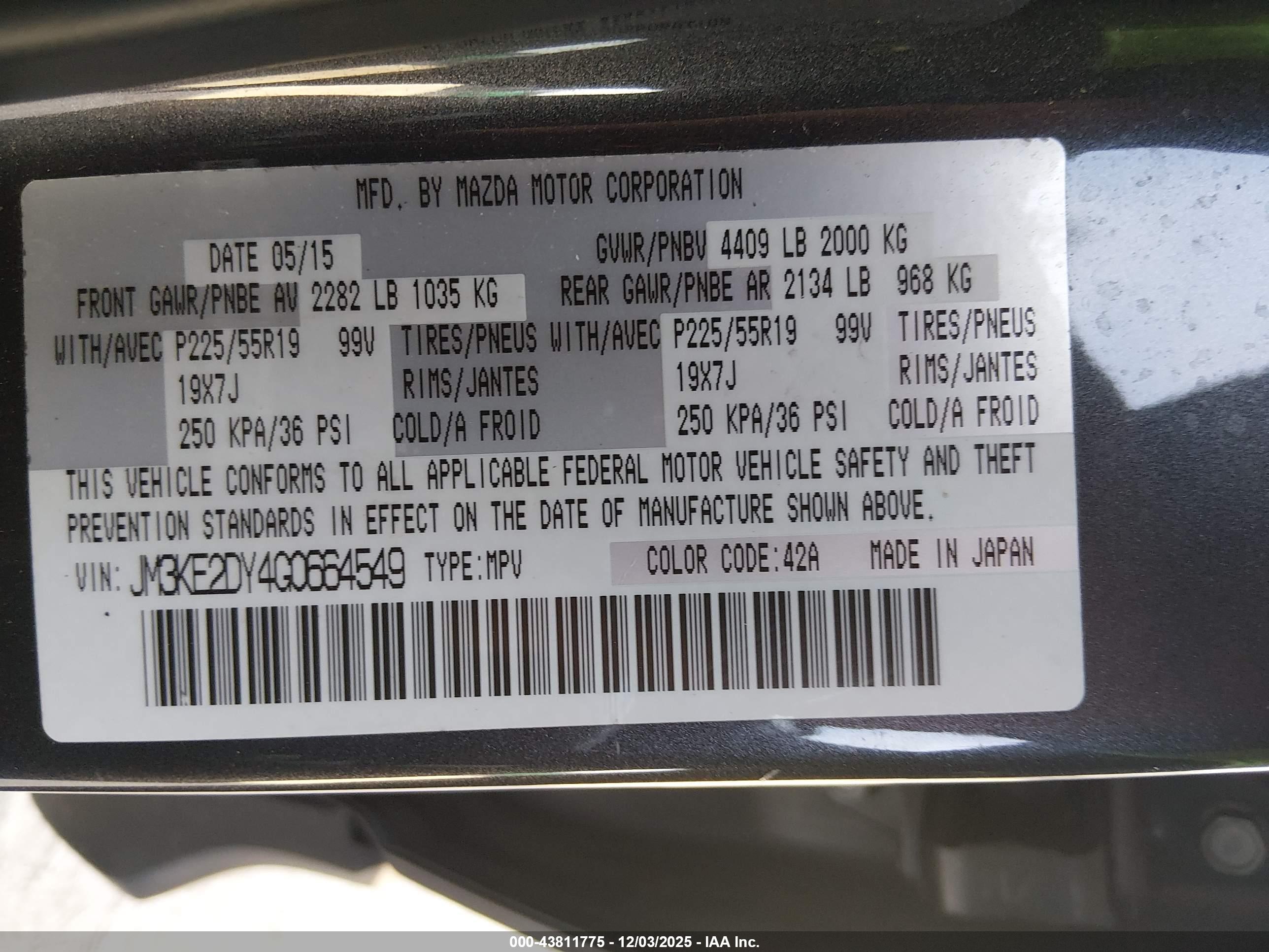 MAZDA CX-5 image 9