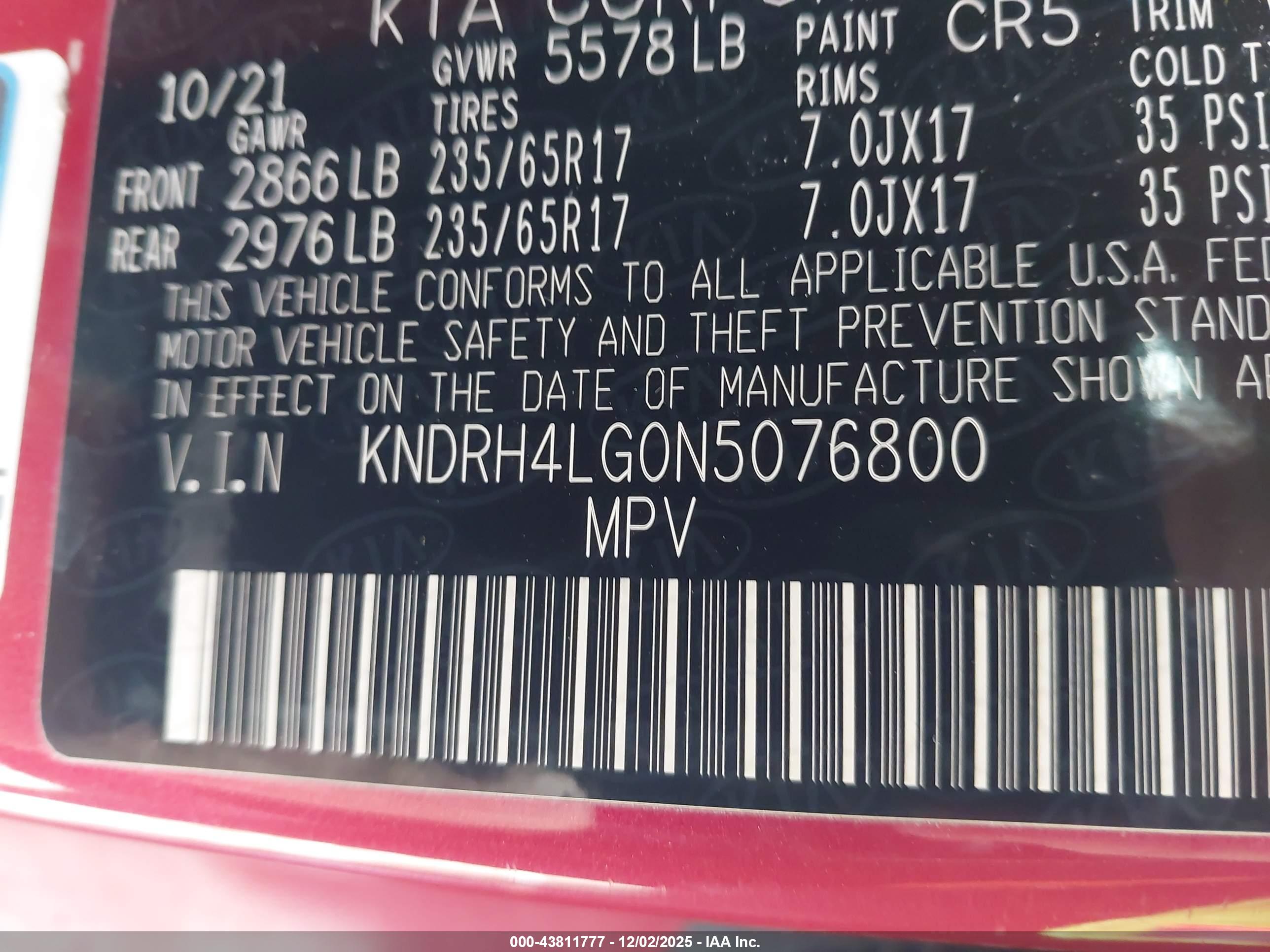 KIA SORENTO image 9