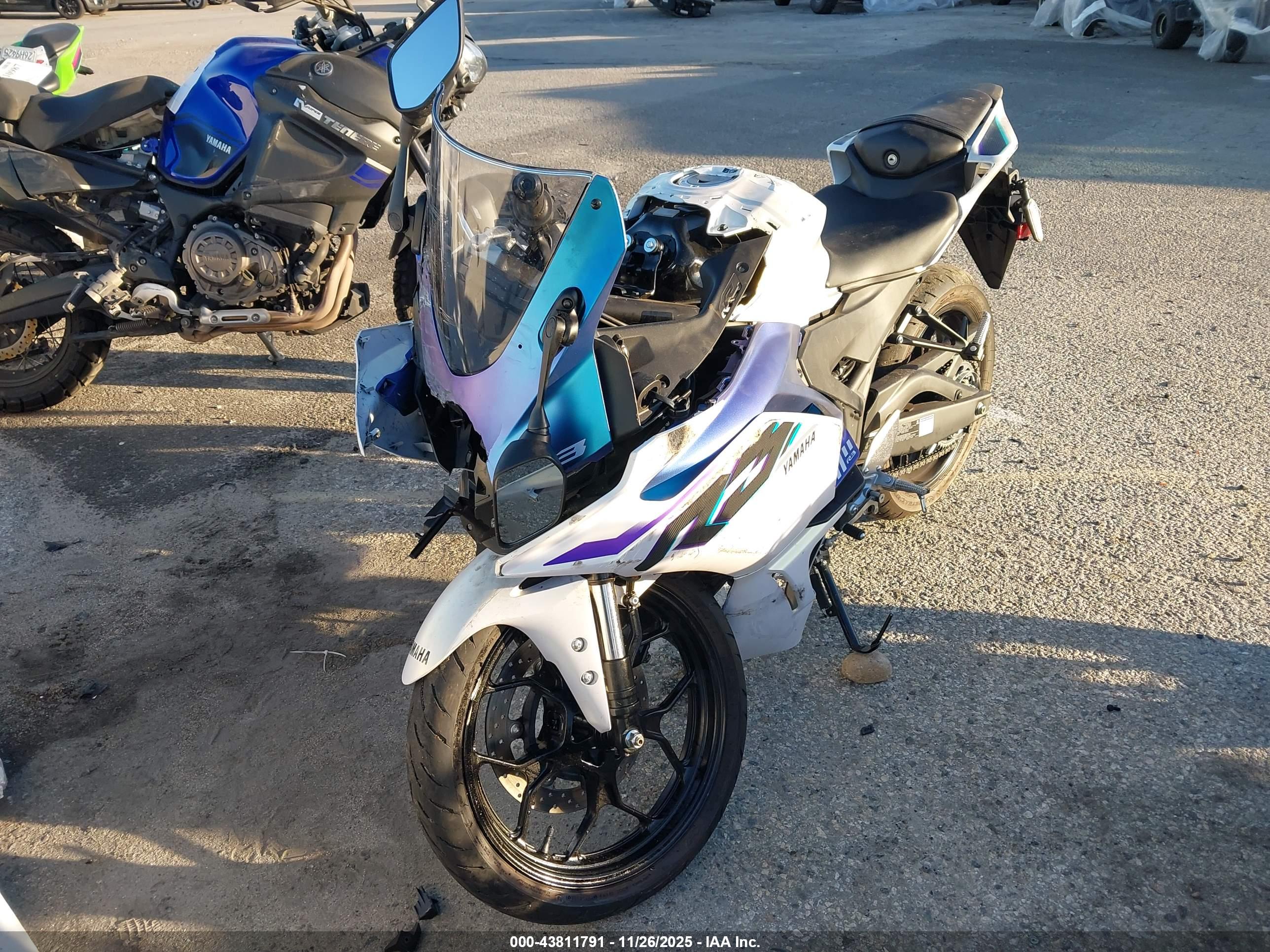 YAMAHA YFZ320 image 2
