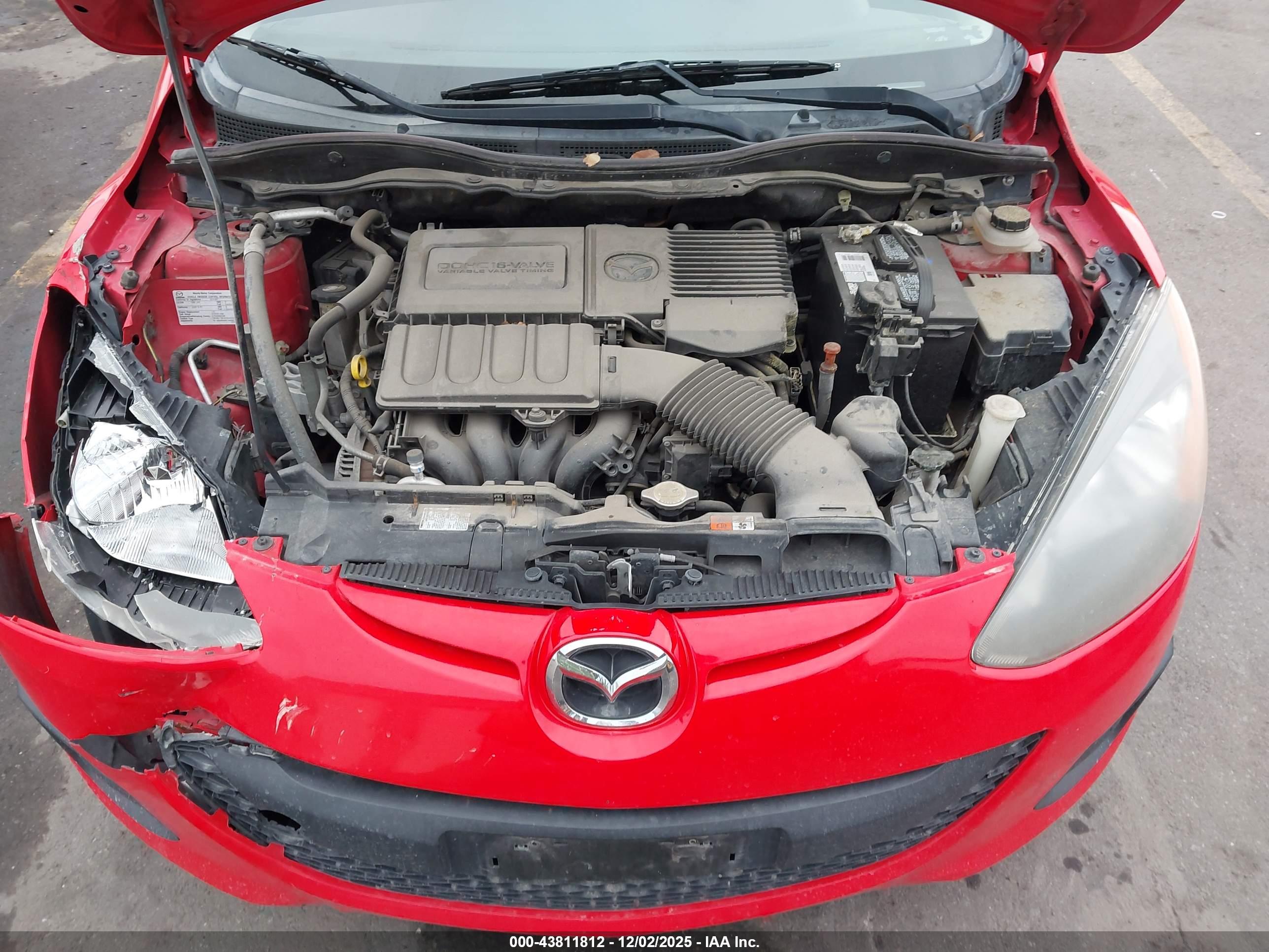 MAZDA MAZDA2 image 10
