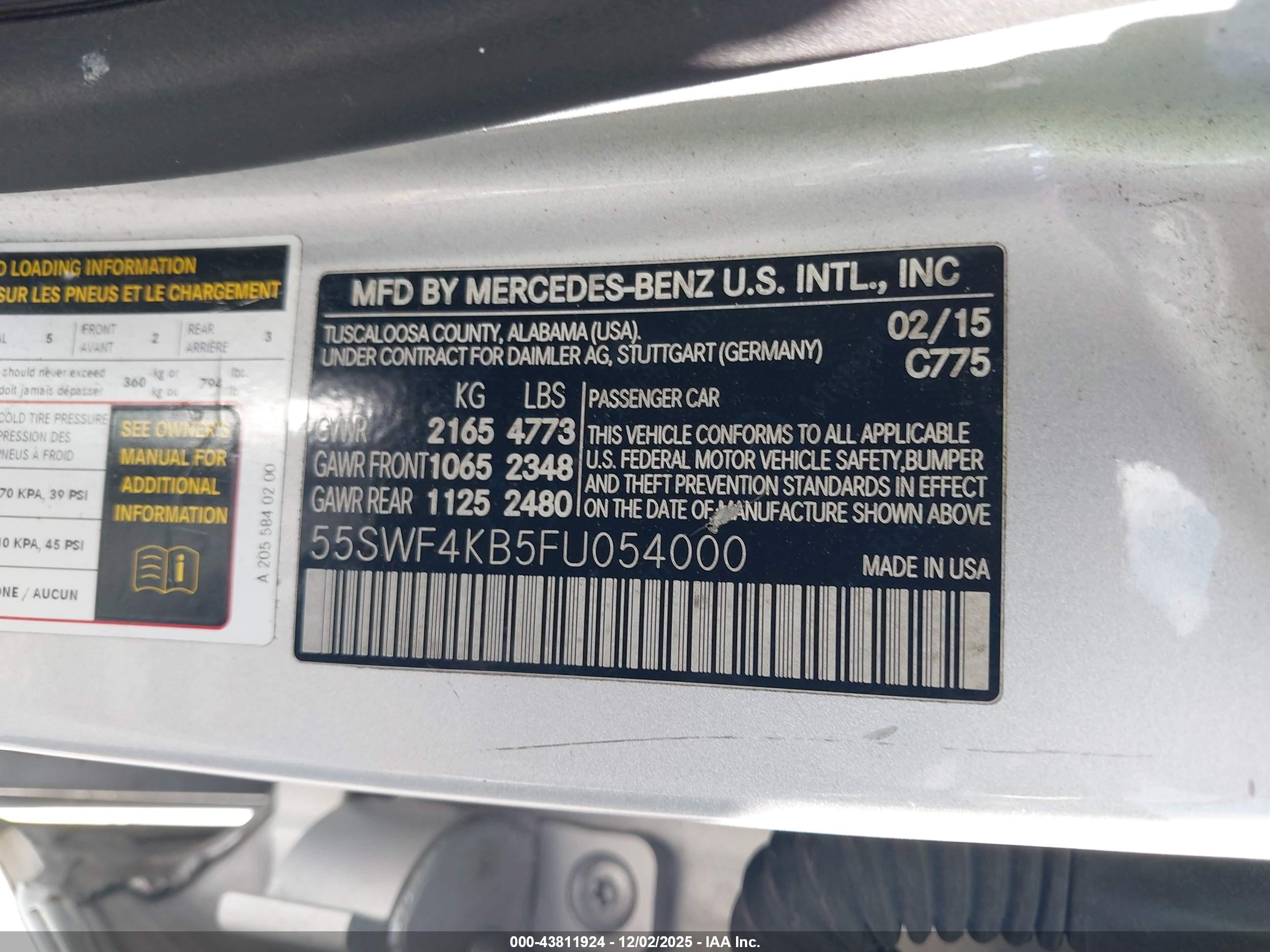 MERCEDES-BENZ C image 9