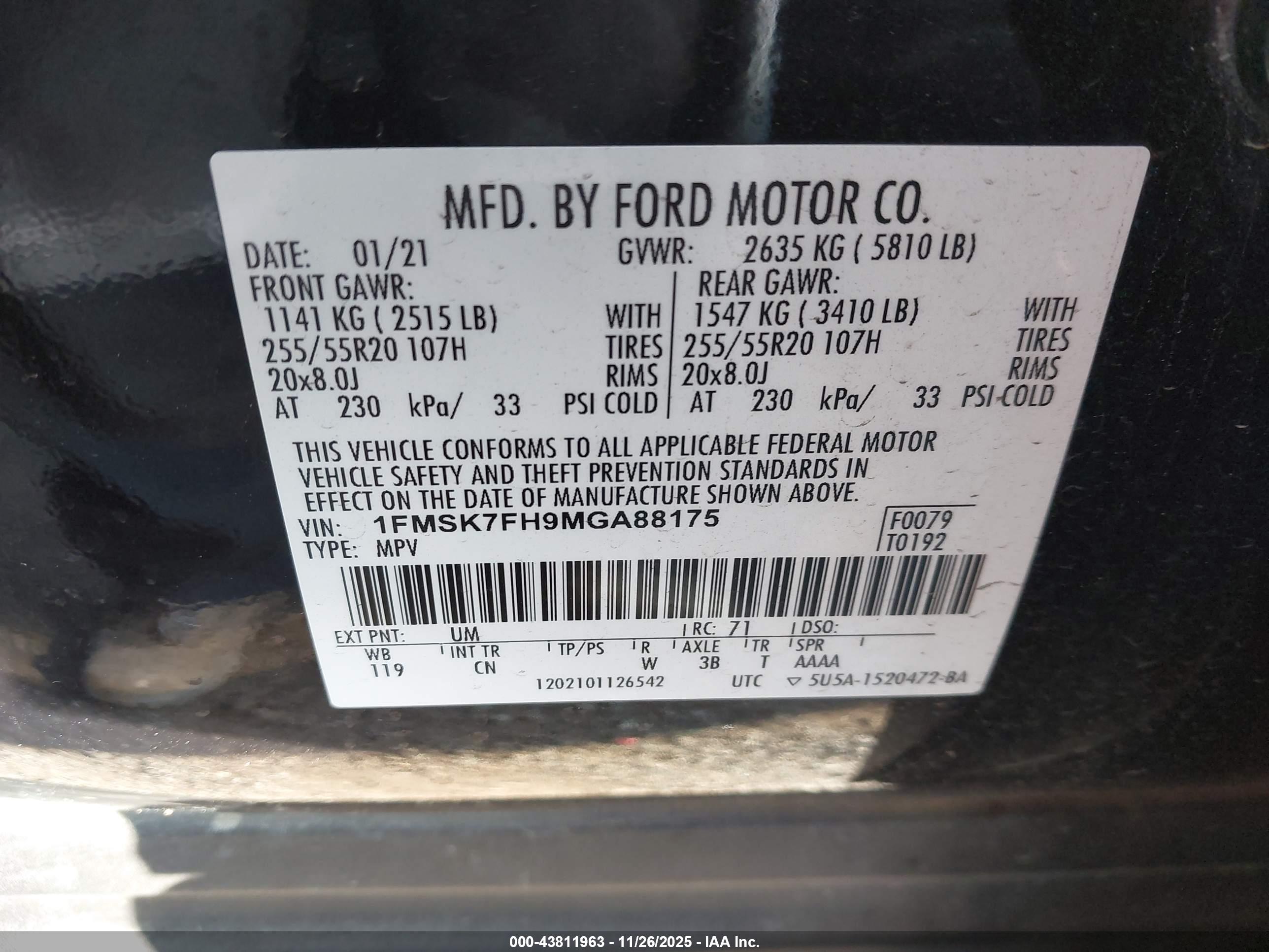 FORD EXPLORER image 9