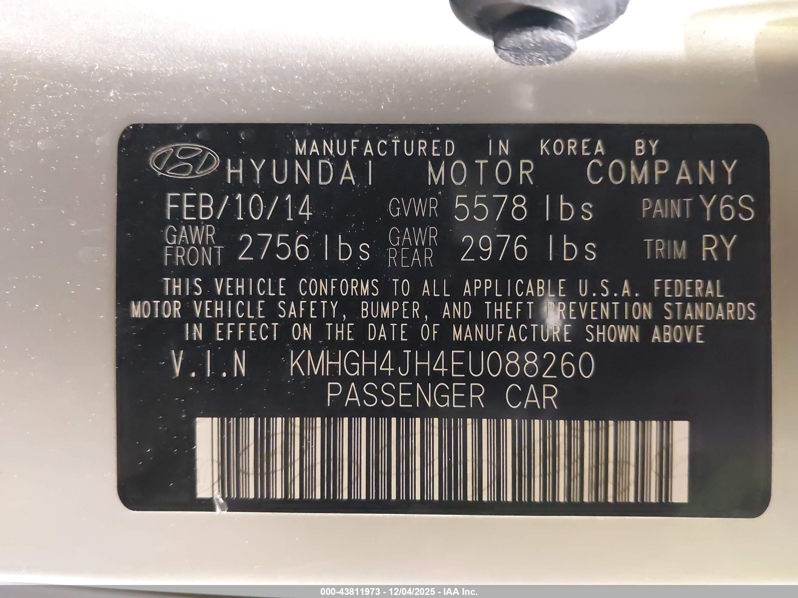 HYUNDAI EQUUS image 9