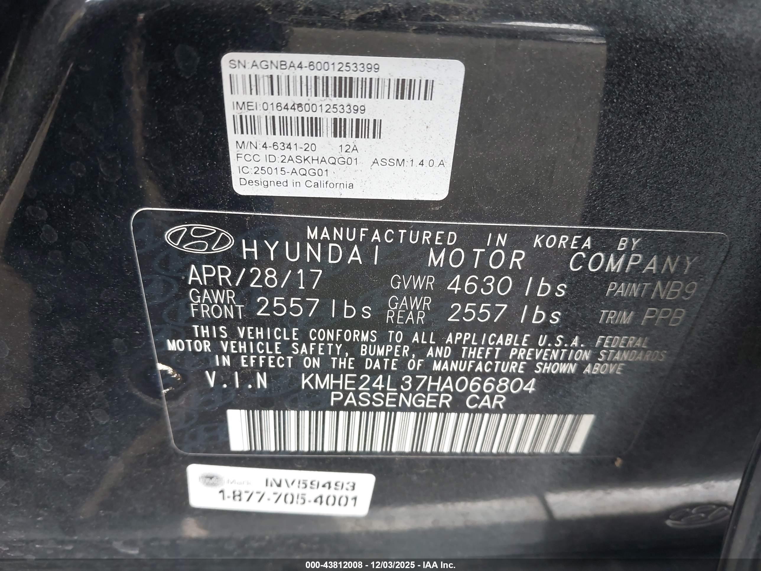 HYUNDAI SONATA image 9