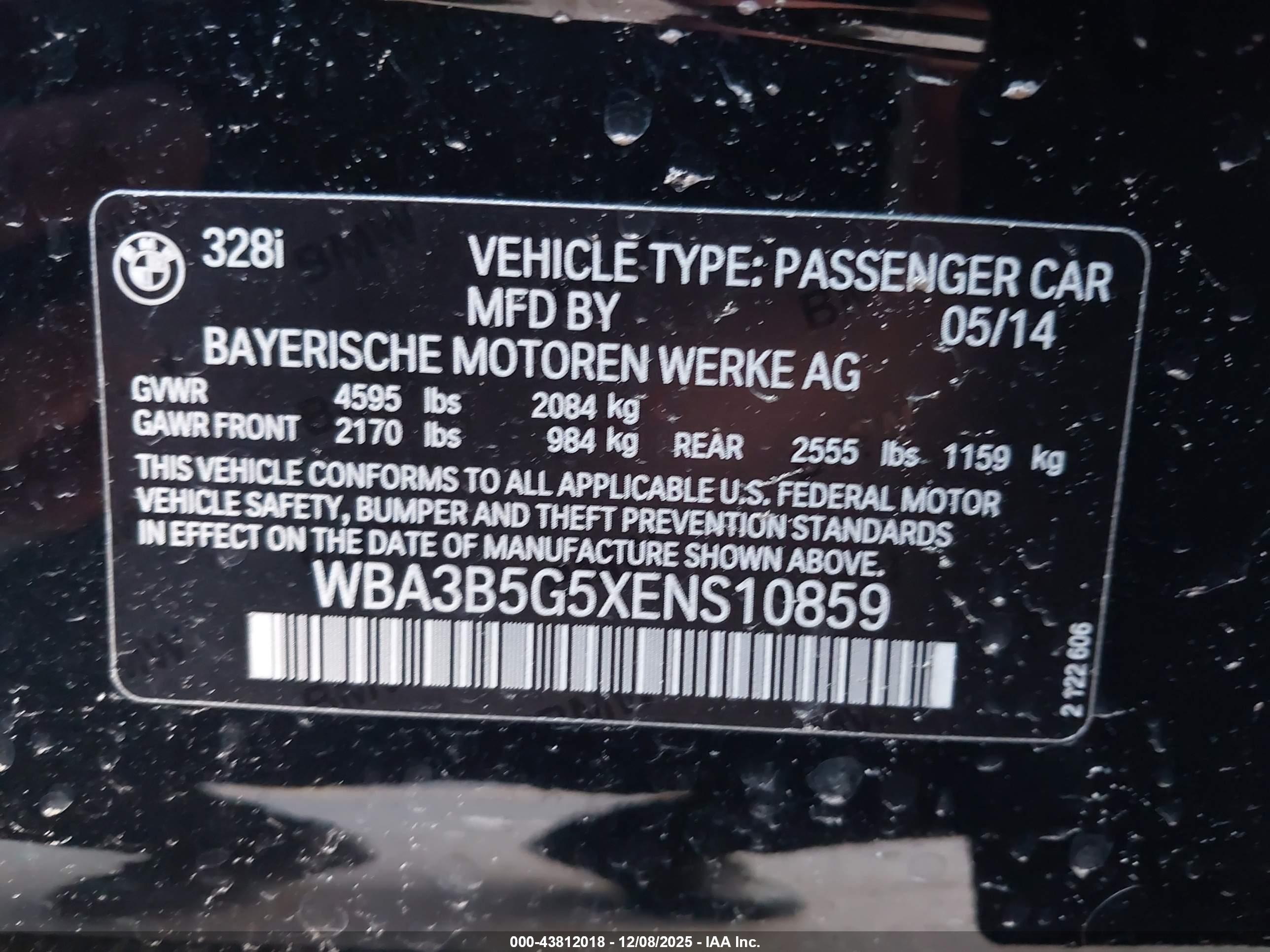 BMW 328I image 9