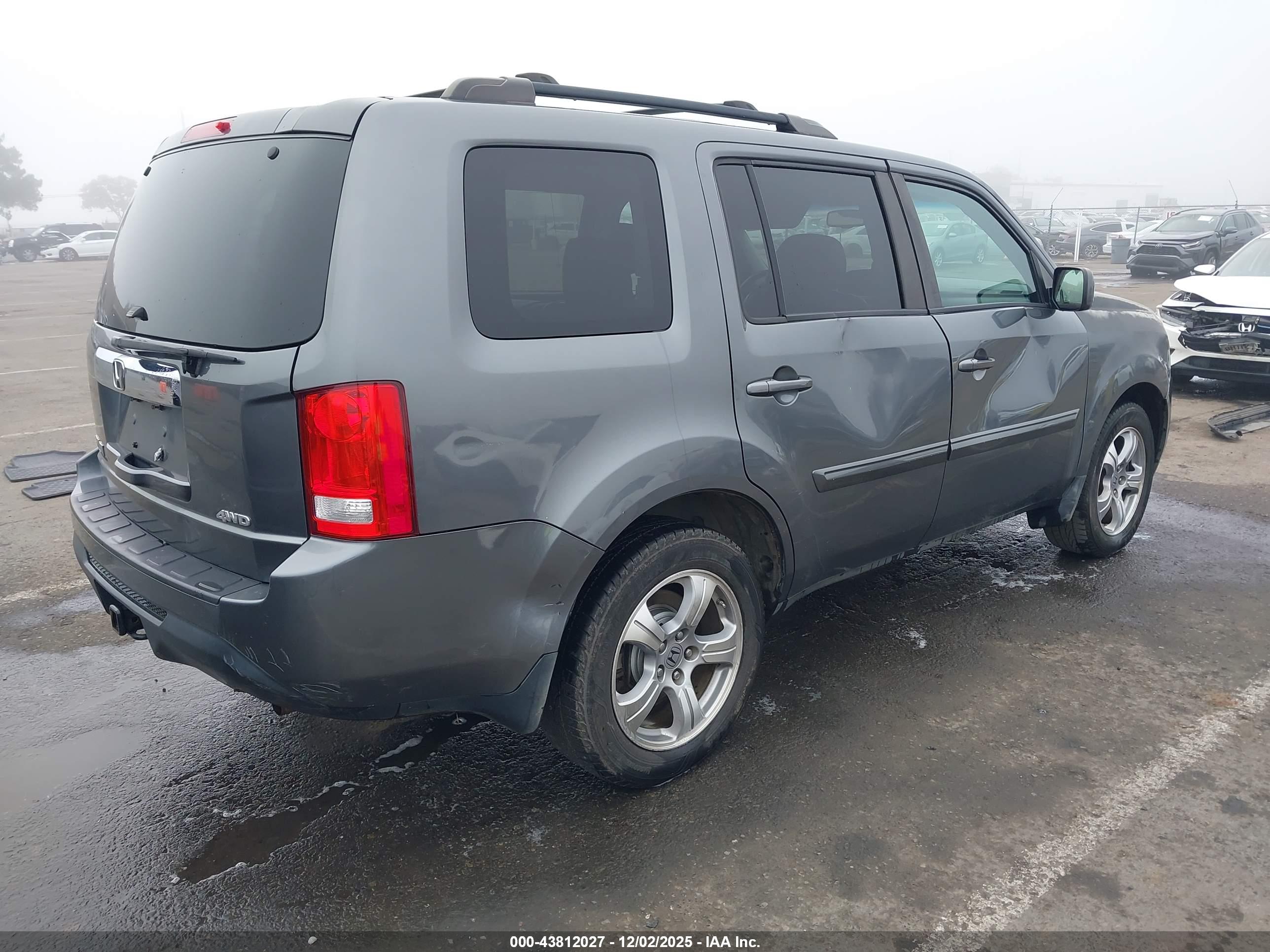 HONDA PILOT image 4