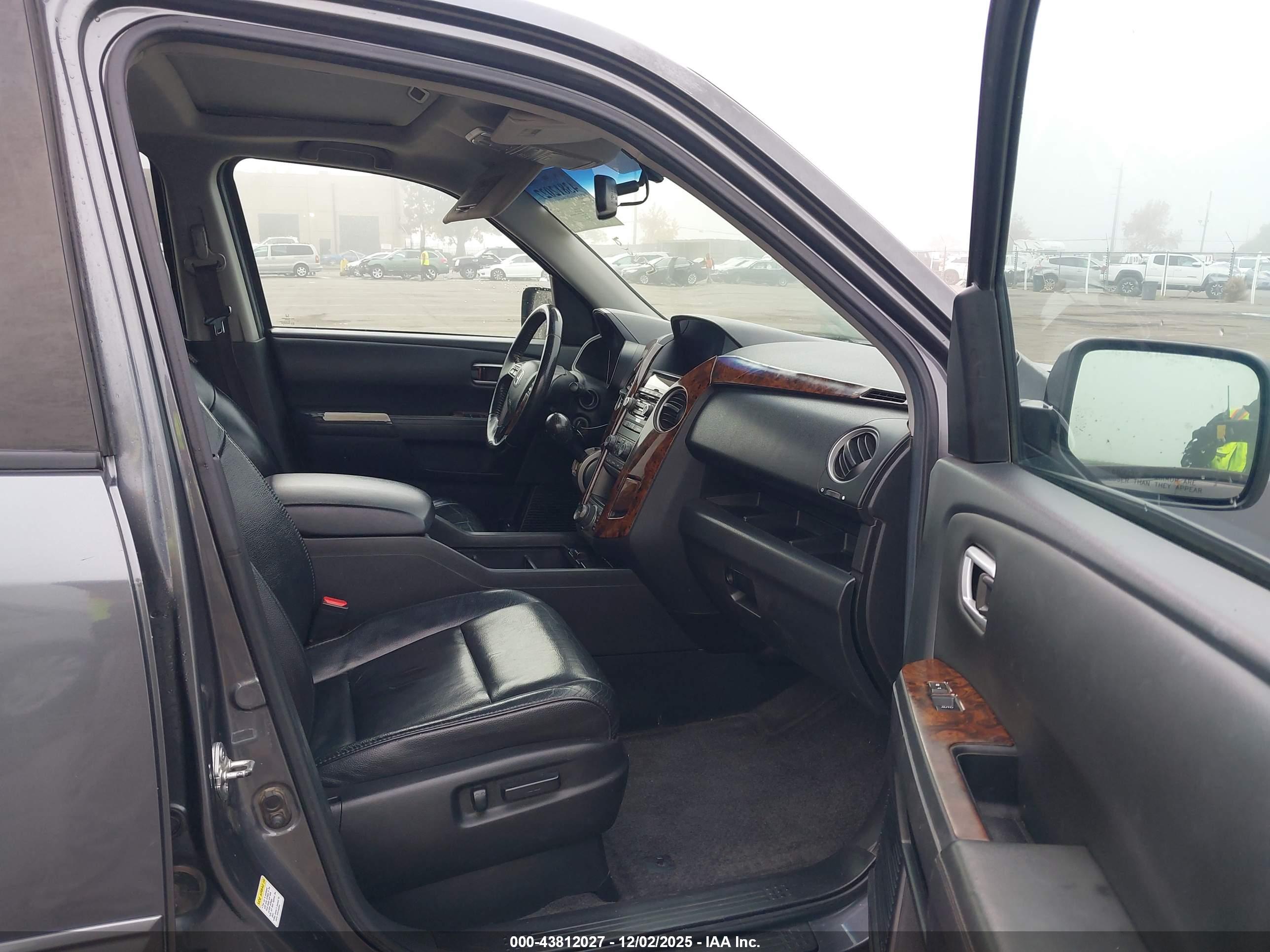 HONDA PILOT image 5