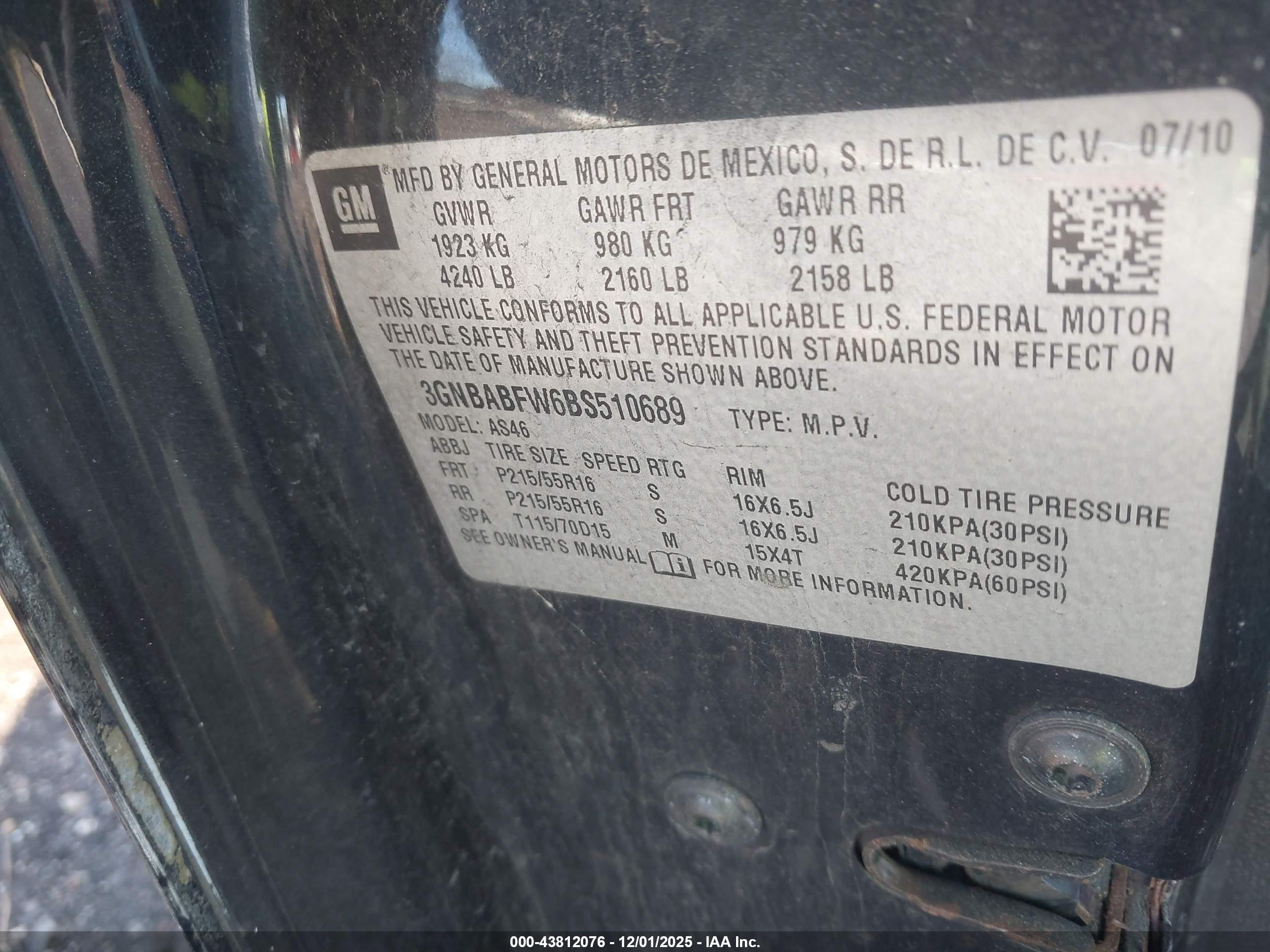 CHEVROLET HHR image 9