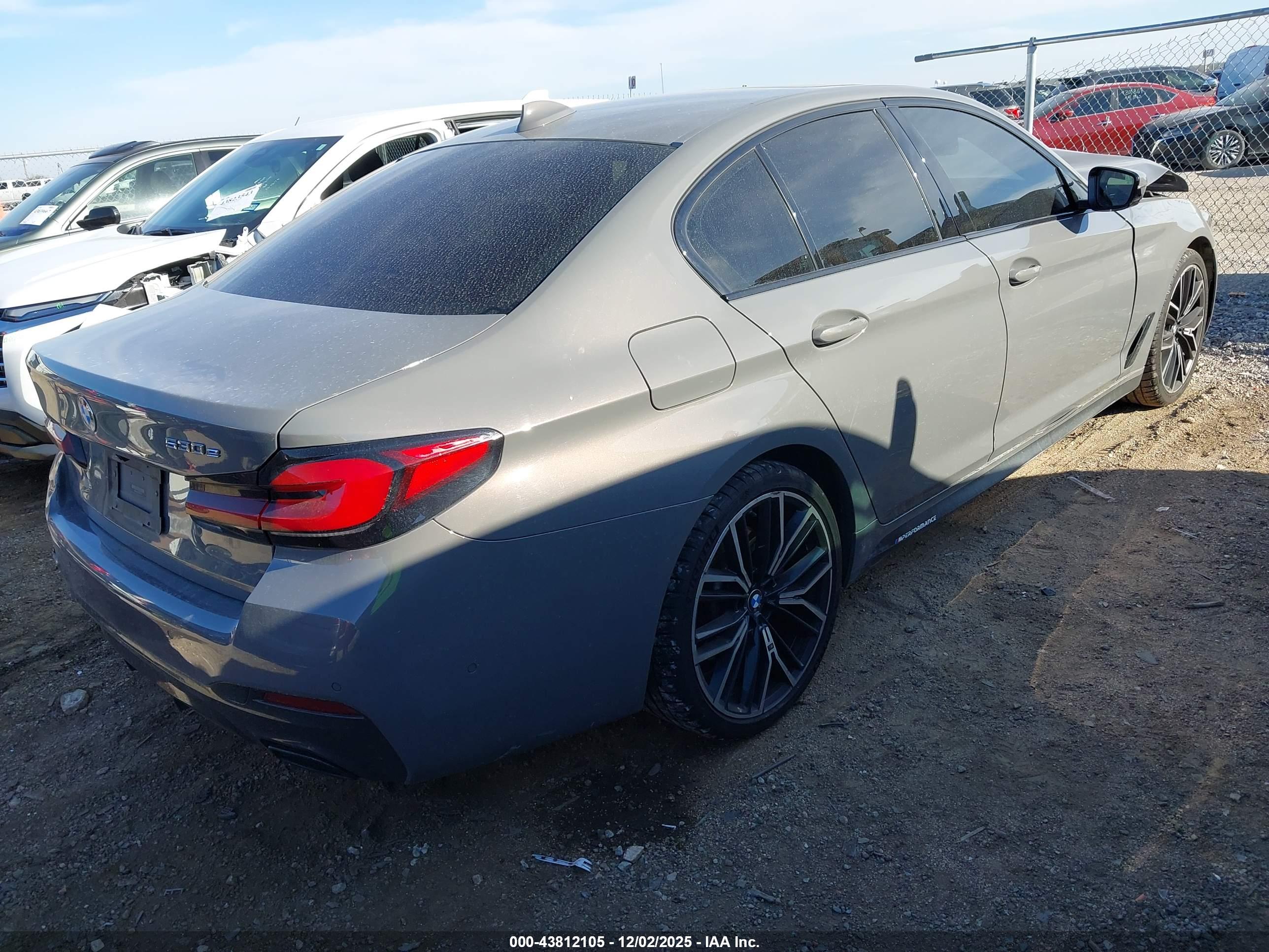 BMW 530E image 4