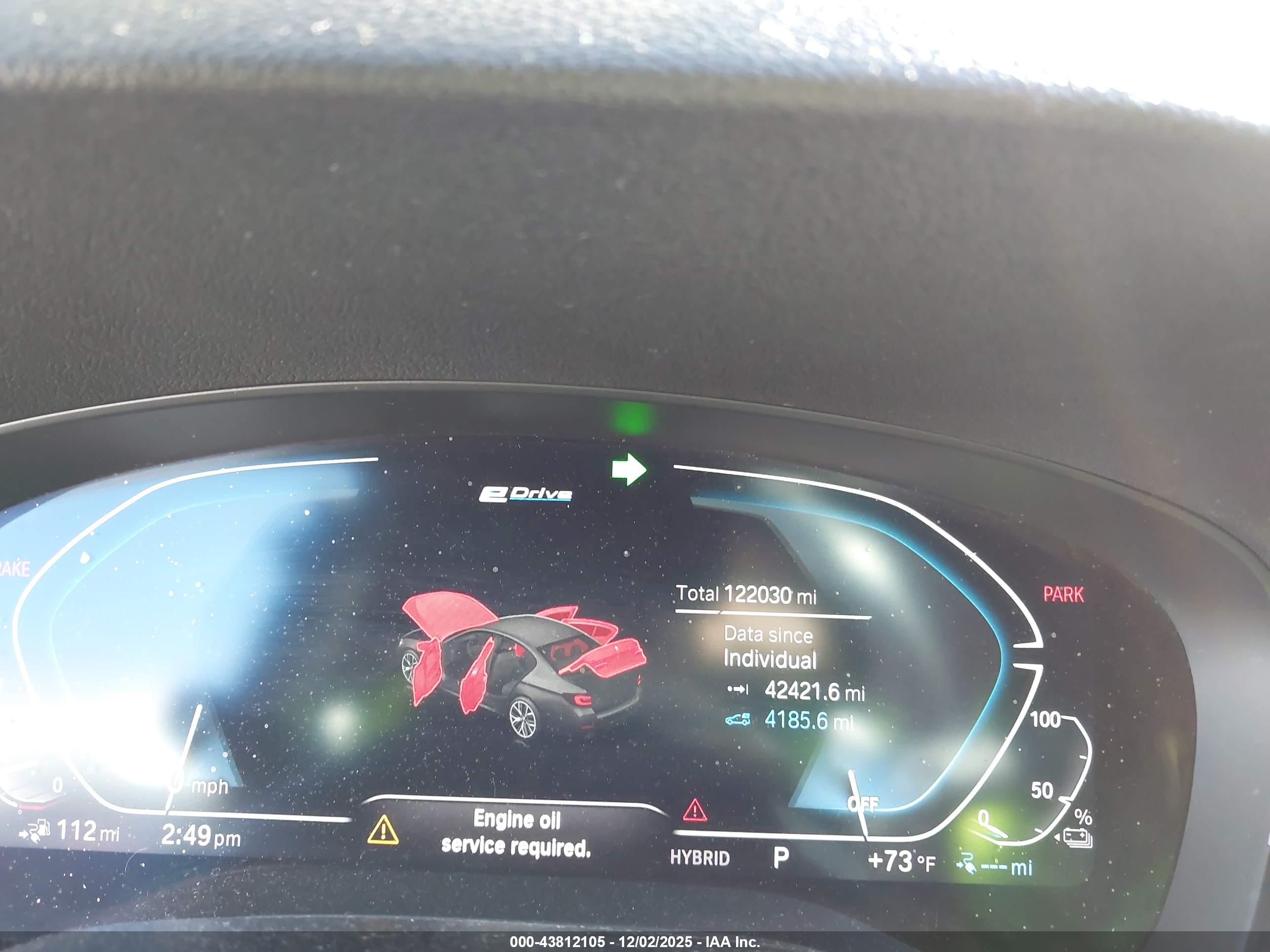 BMW 530E image 7