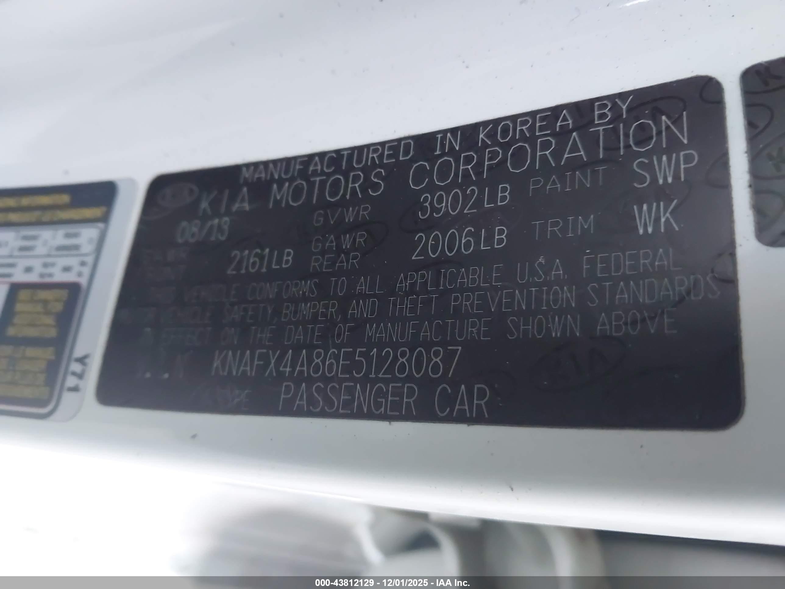 KIA FORTE image 9