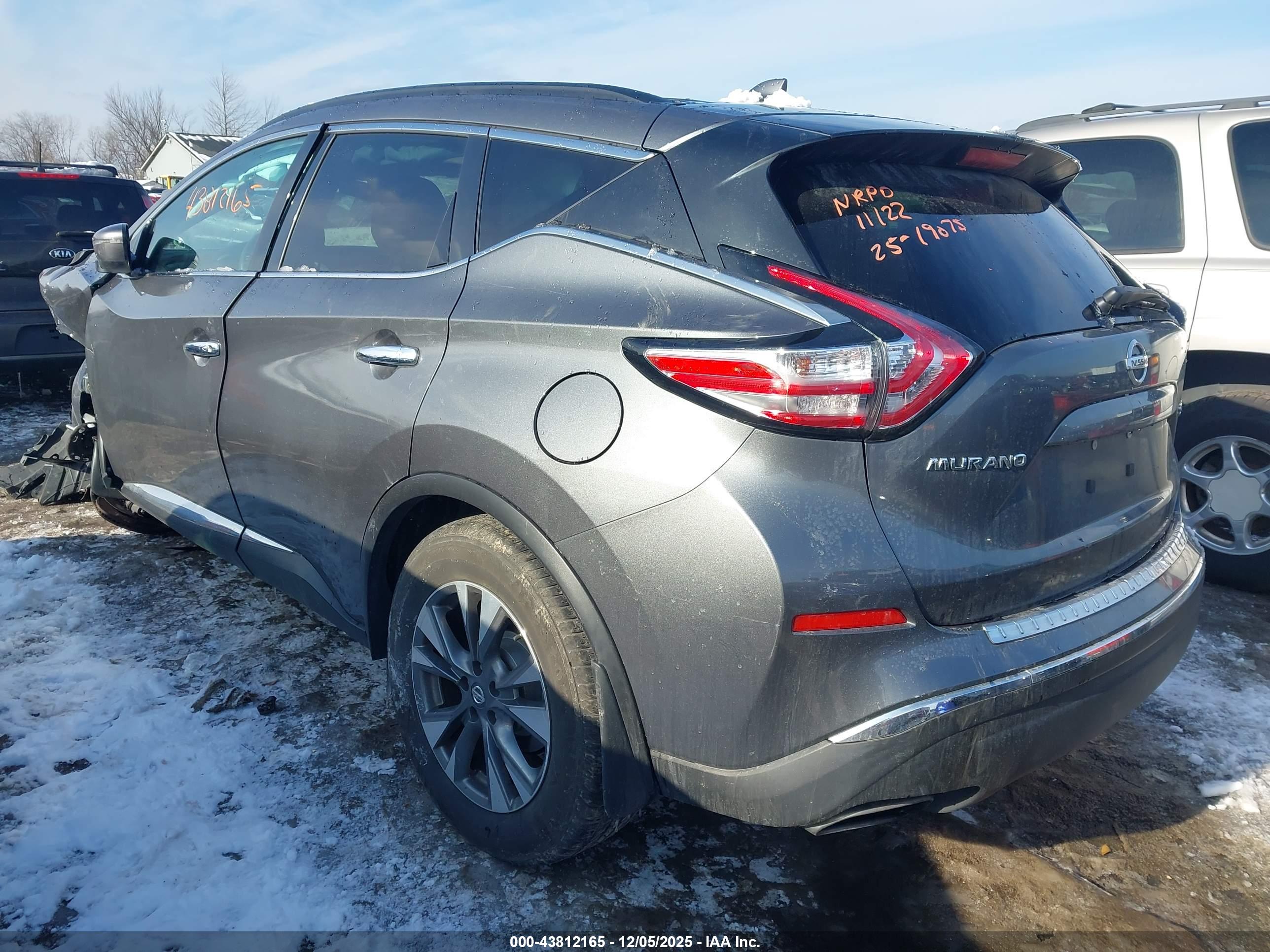 NISSAN MURANO image 3