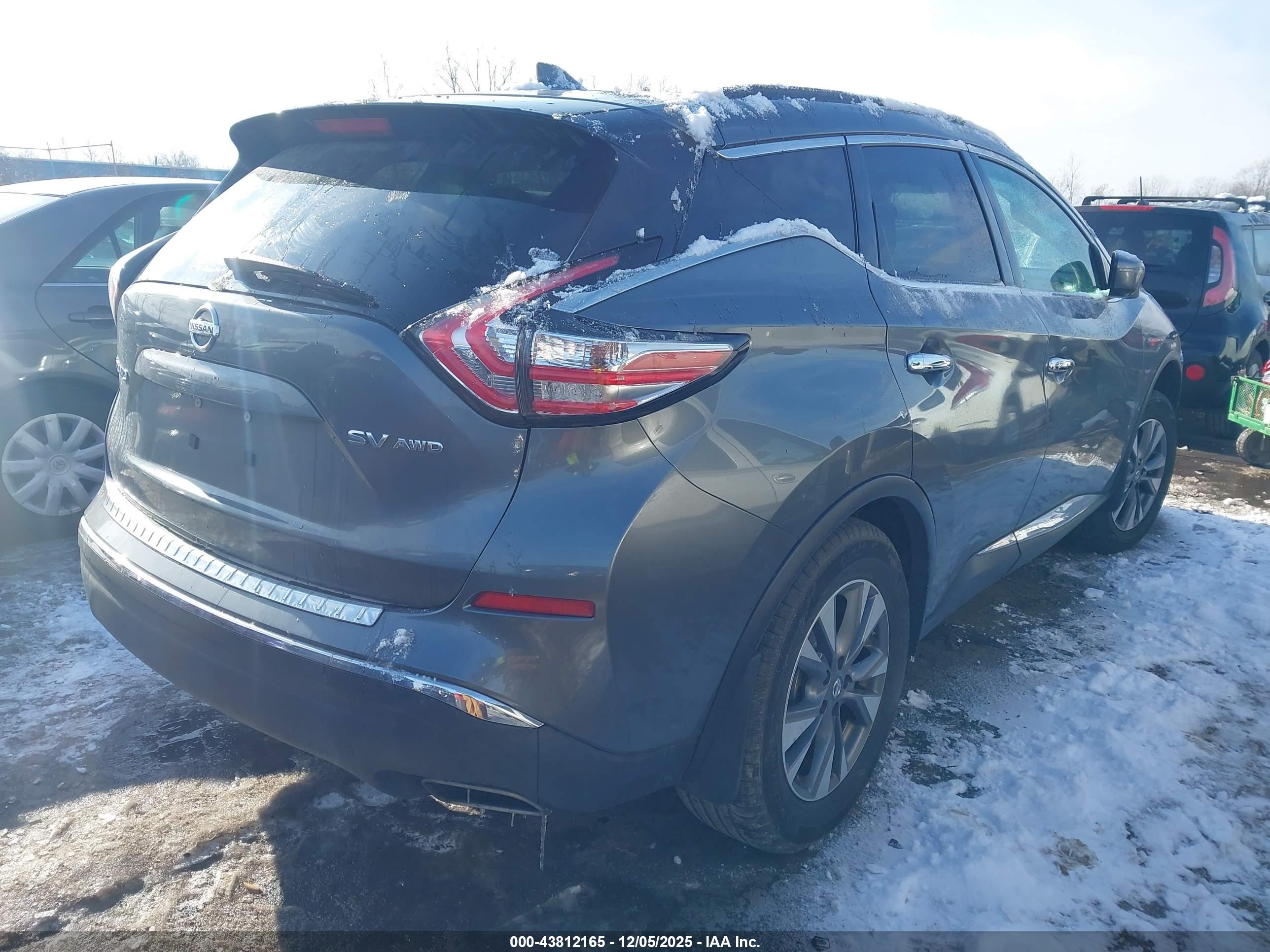NISSAN MURANO image 4