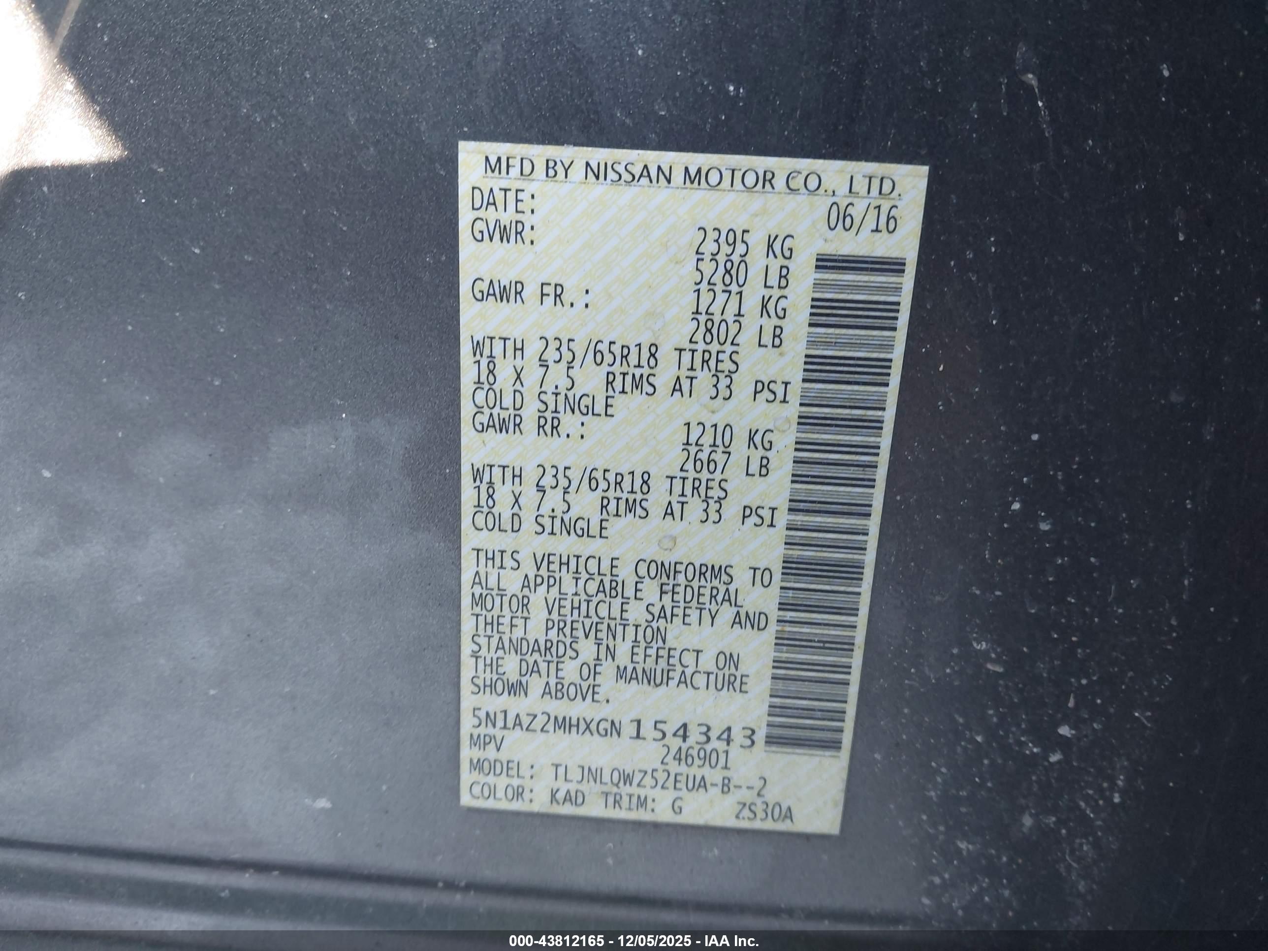 NISSAN MURANO image 9
