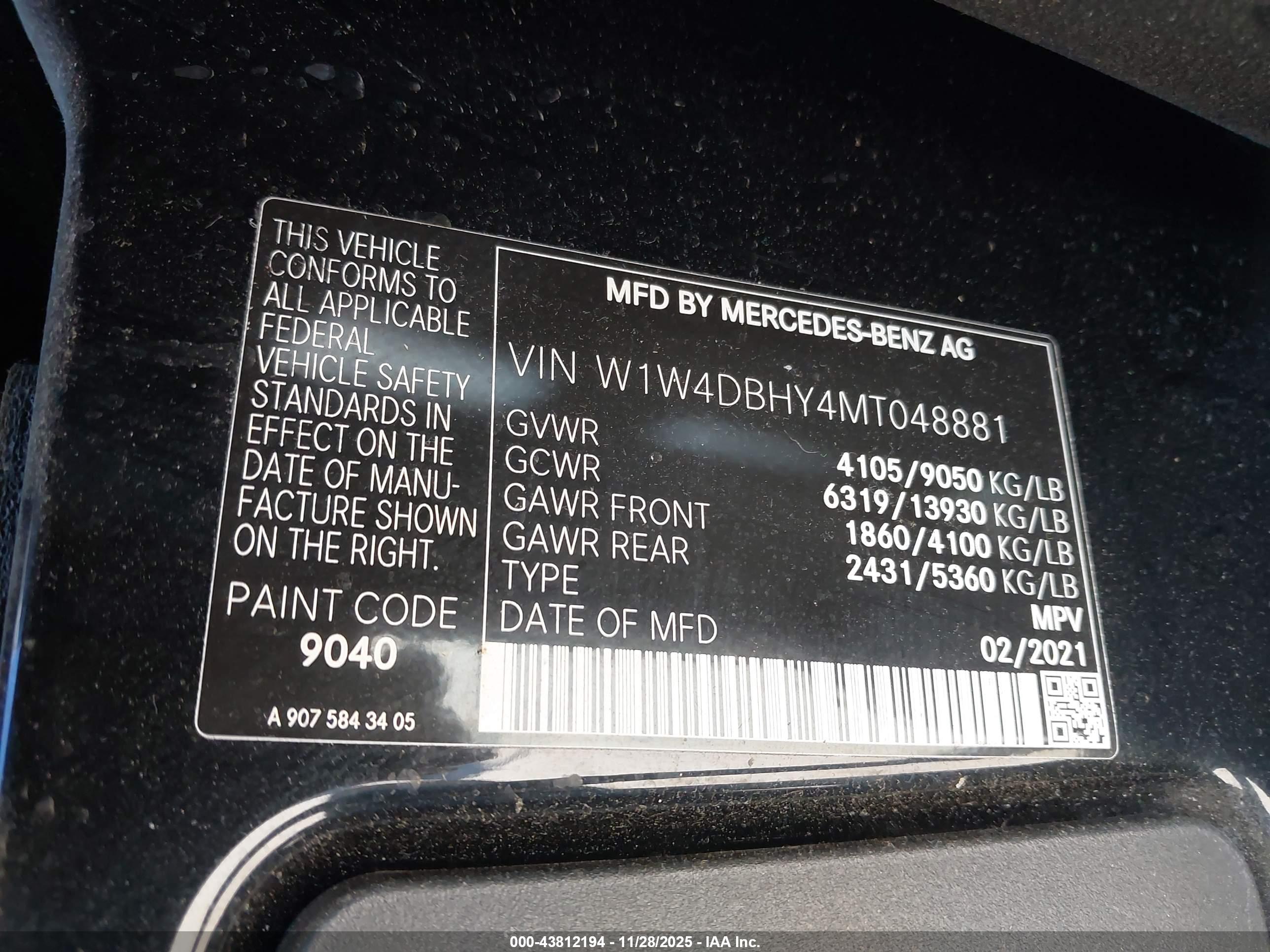 MERCEDES-BENZ SPRINTER image 9