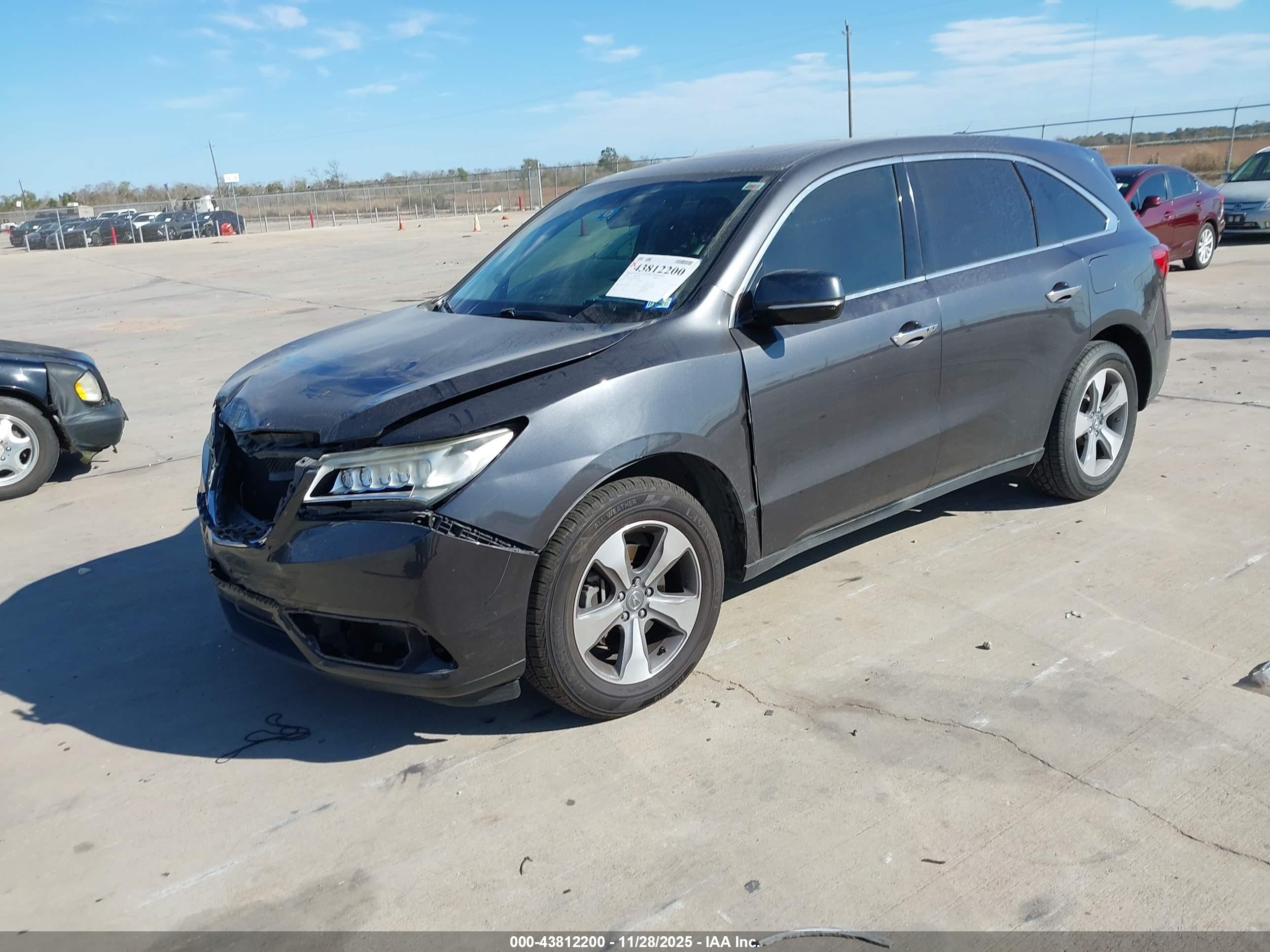 ACURA MDX image 2