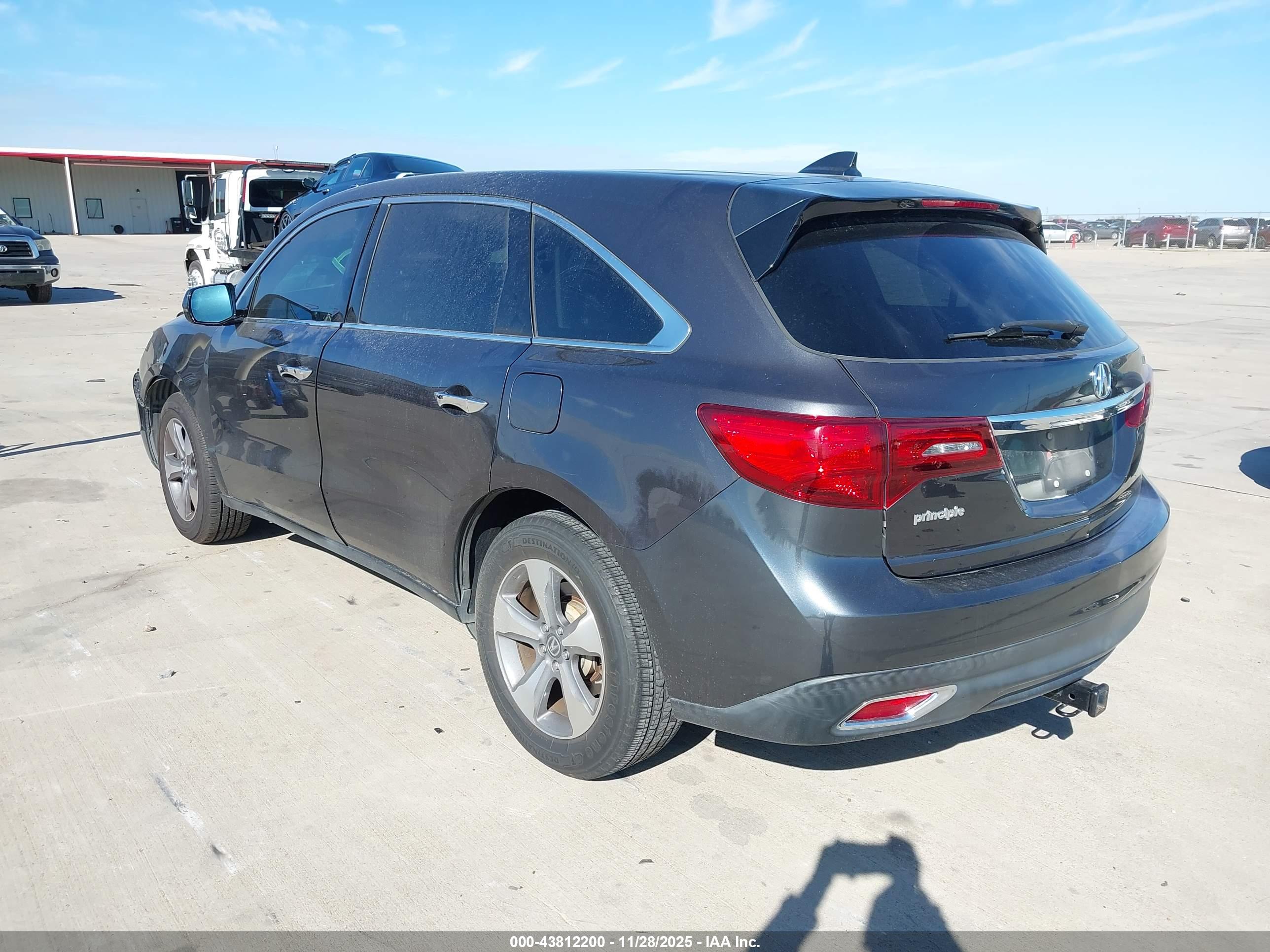ACURA MDX image 3
