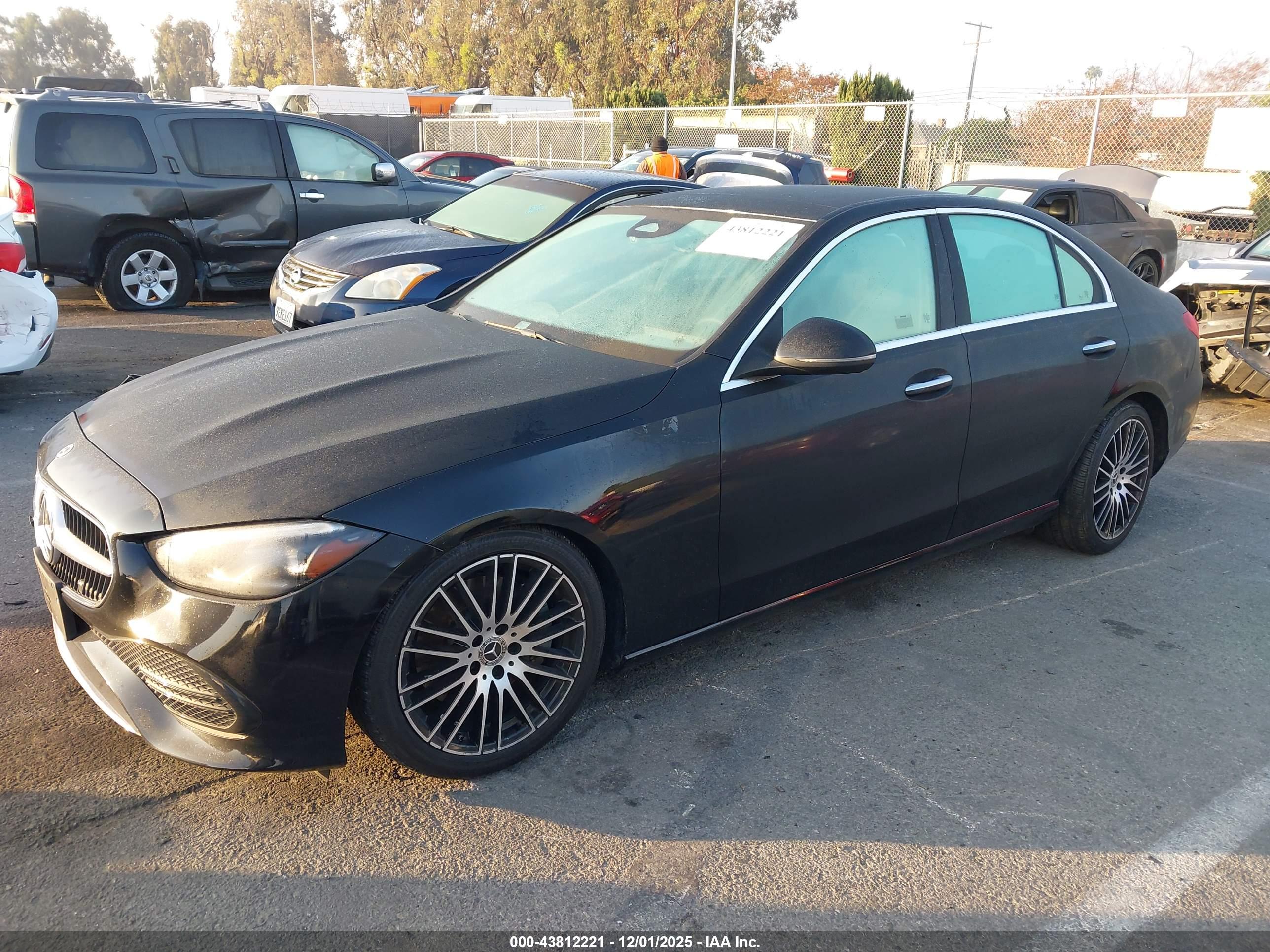 MERCEDES-BENZ C image 2