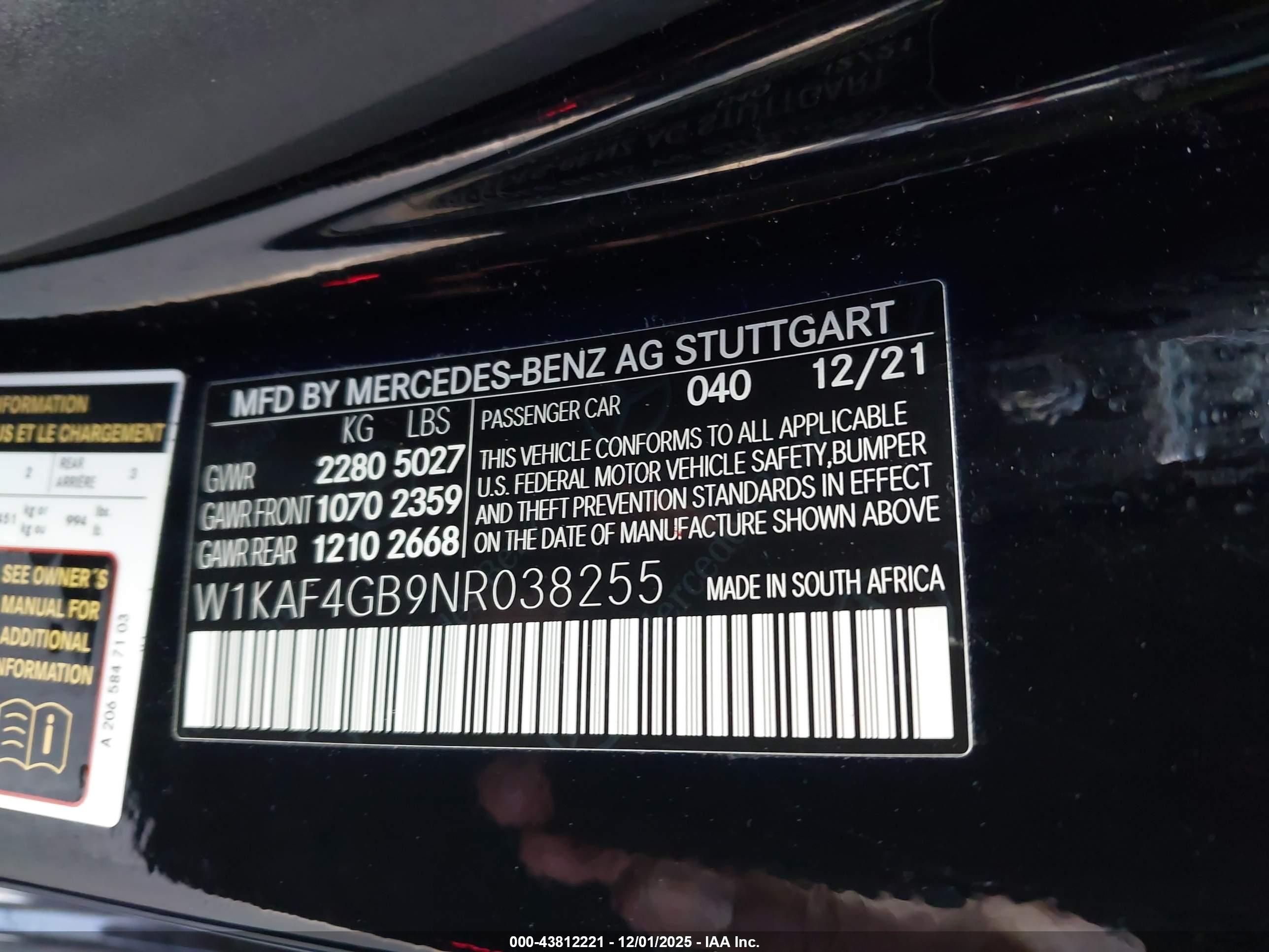 MERCEDES-BENZ C image 9