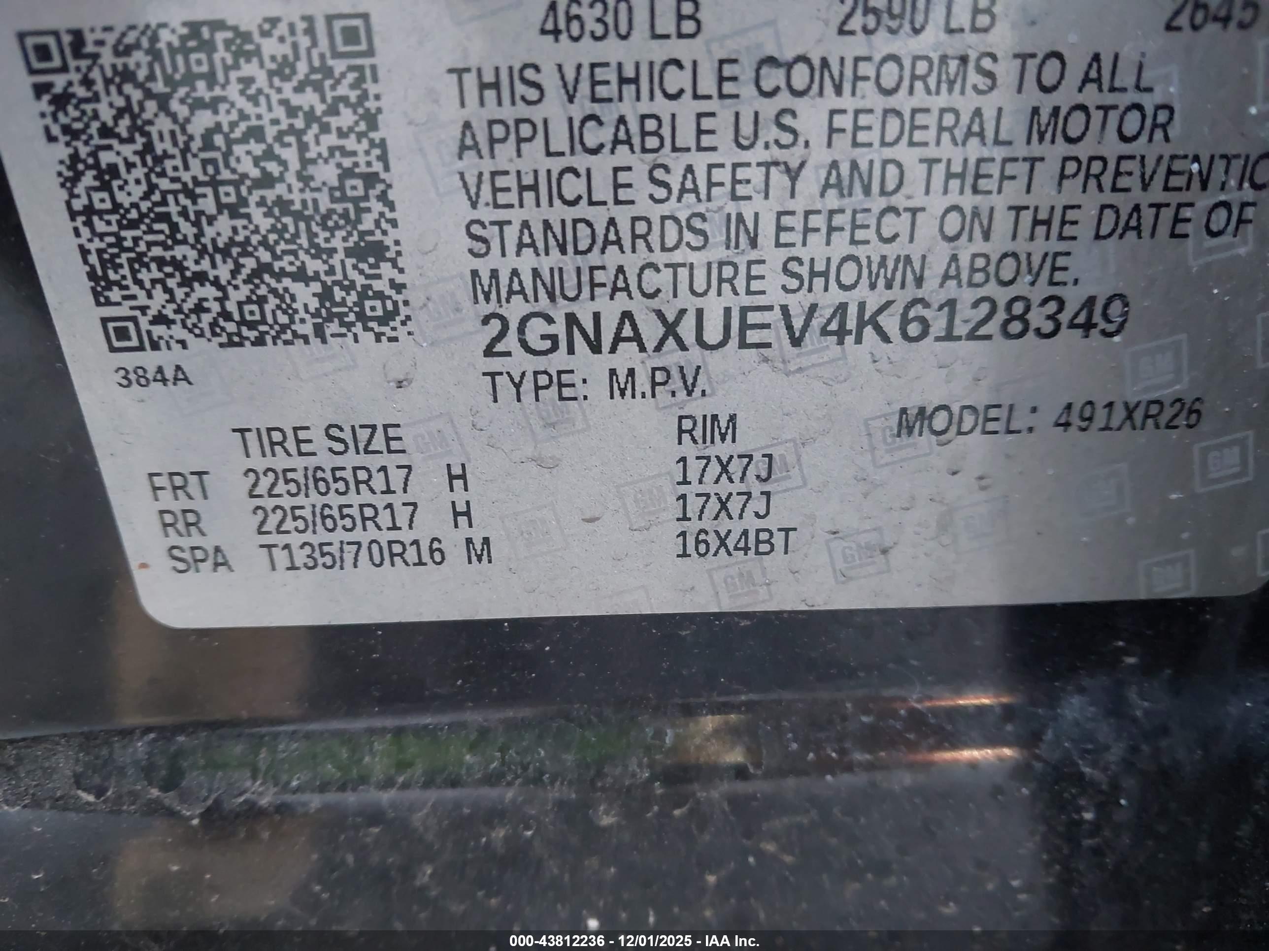 CHEVROLET EQUINOX image 9